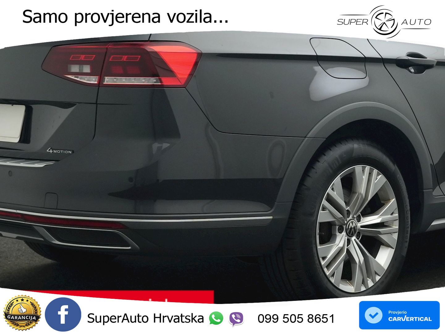 Volkswagen Passat Variant 2.0 TDI (200 KS) 4MOTION DSG LED+GR SJED+ACC
