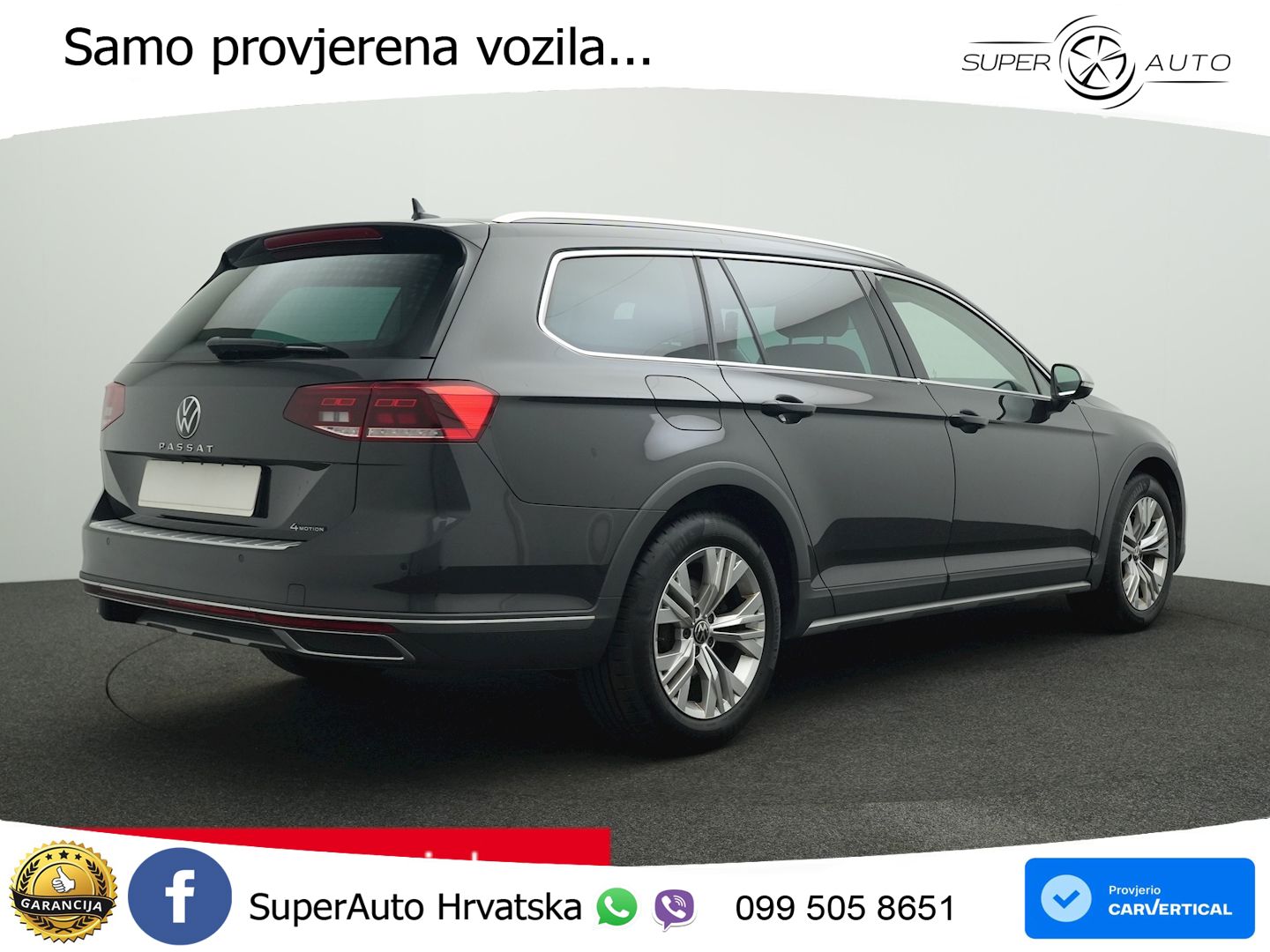 Volkswagen Passat Variant 2.0 TDI (200 KS) 4MOTION DSG LED+GR SJED+ACC