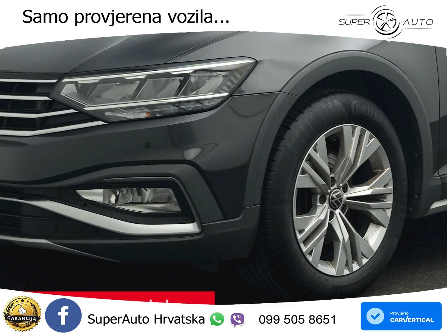 Volkswagen Passat Variant 2.0 TDI (200 KS) 4MOTION DSG LED+GR SJED+ACC