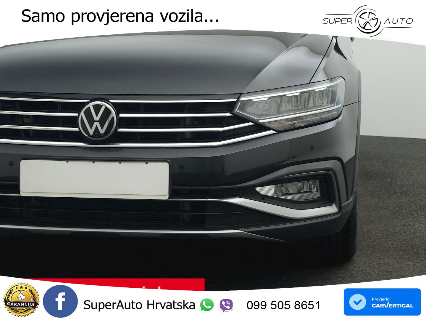 Volkswagen Passat Variant 2.0 TDI (200 KS) 4MOTION DSG LED+GR SJED+ACC