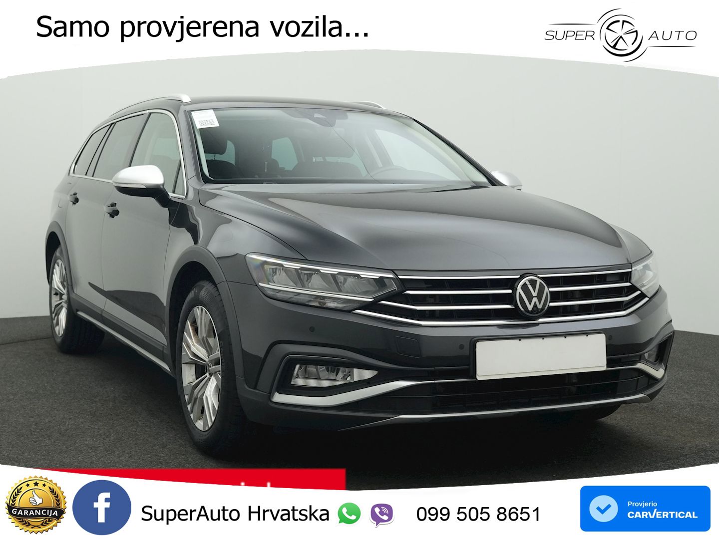 Volkswagen Passat Variant 2.0 TDI (200 KS) 4MOTION DSG LED+GR SJED+ACC