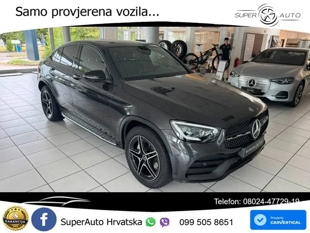 Mercedes GLC Coupe 300 (258 KS) 4MATIC G-TRONIC AMG