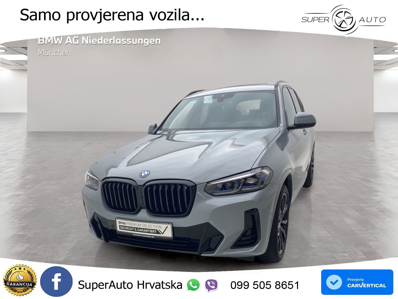 BMW X3 20i xDrive Steptronic M Sport