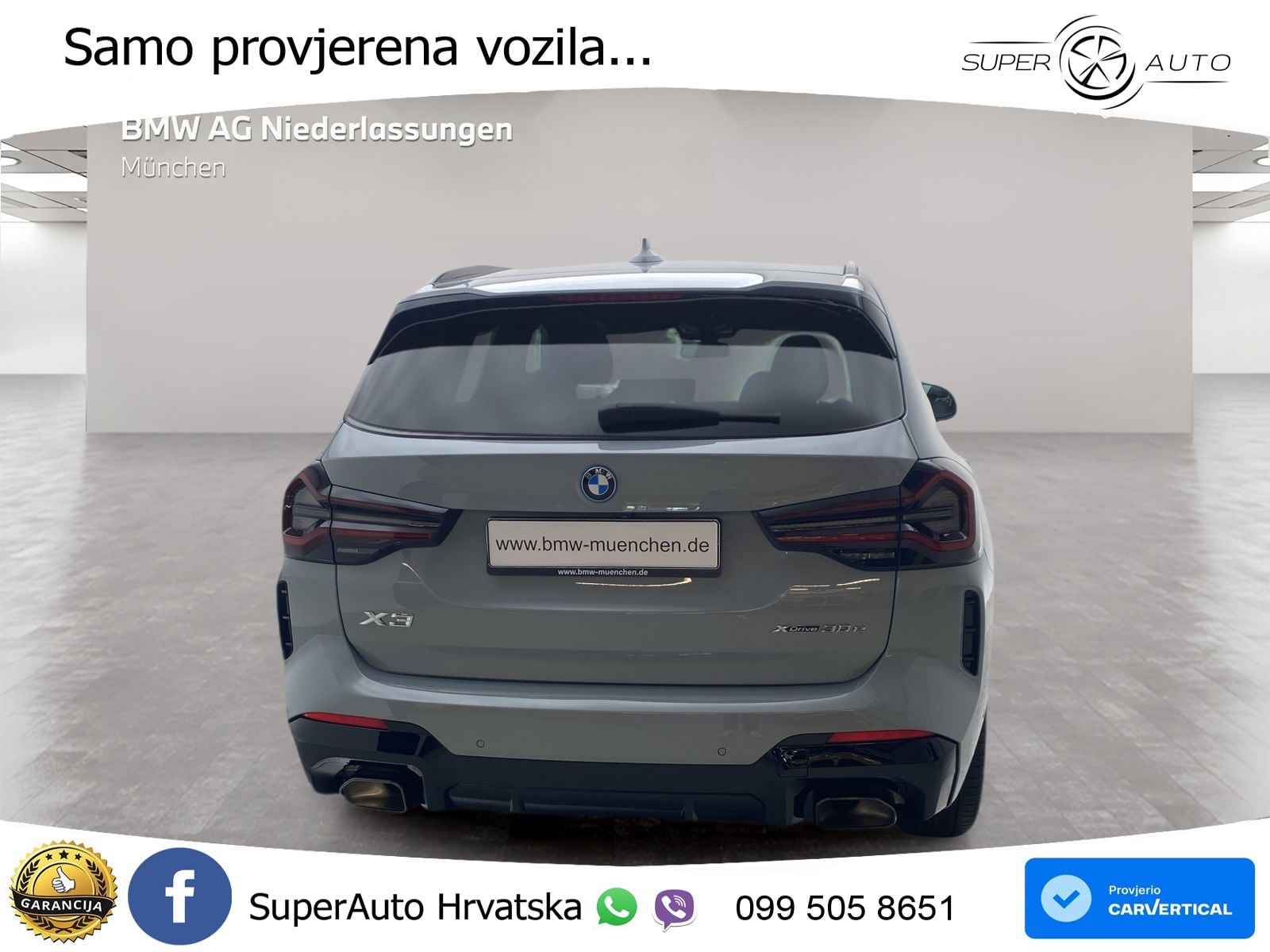 BMW X3 20i xDrive Steptronic M Sport