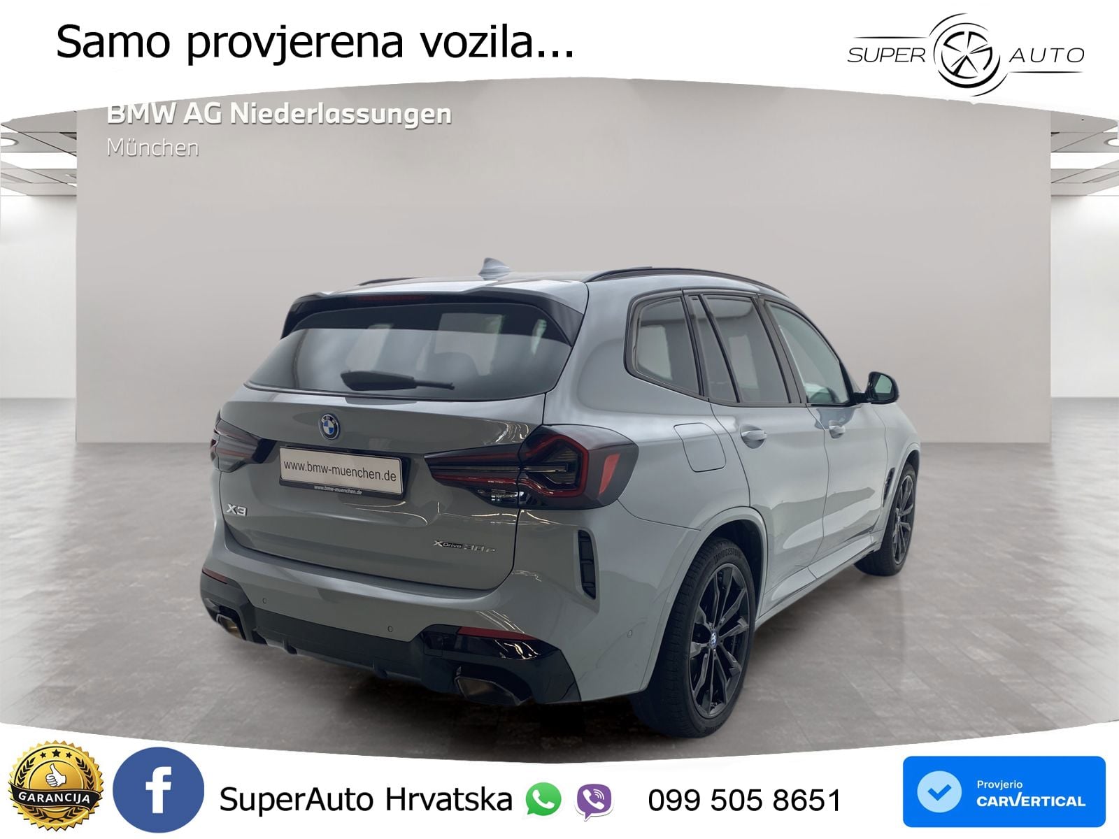BMW X3 20i xDrive Steptronic M Sport