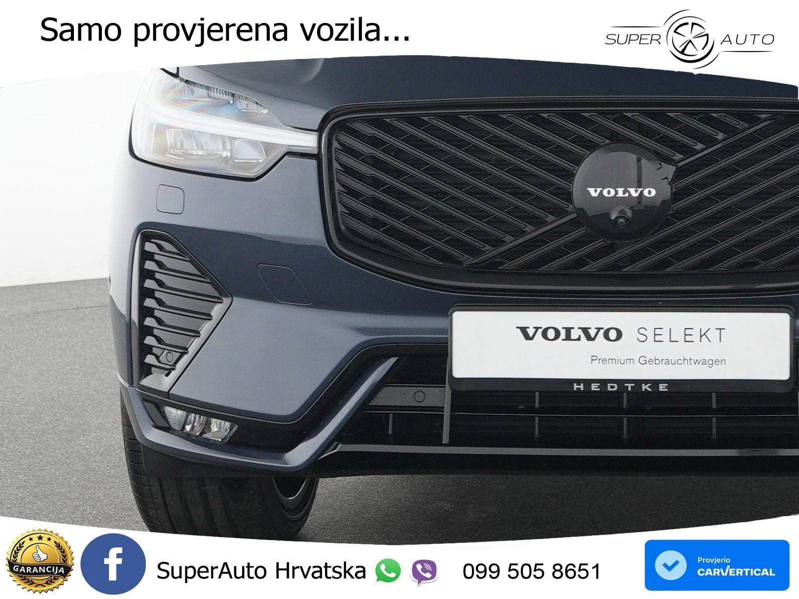 Volvo XC60 B5 Benzin AWD Geartronic LED+GR SJED+ACC