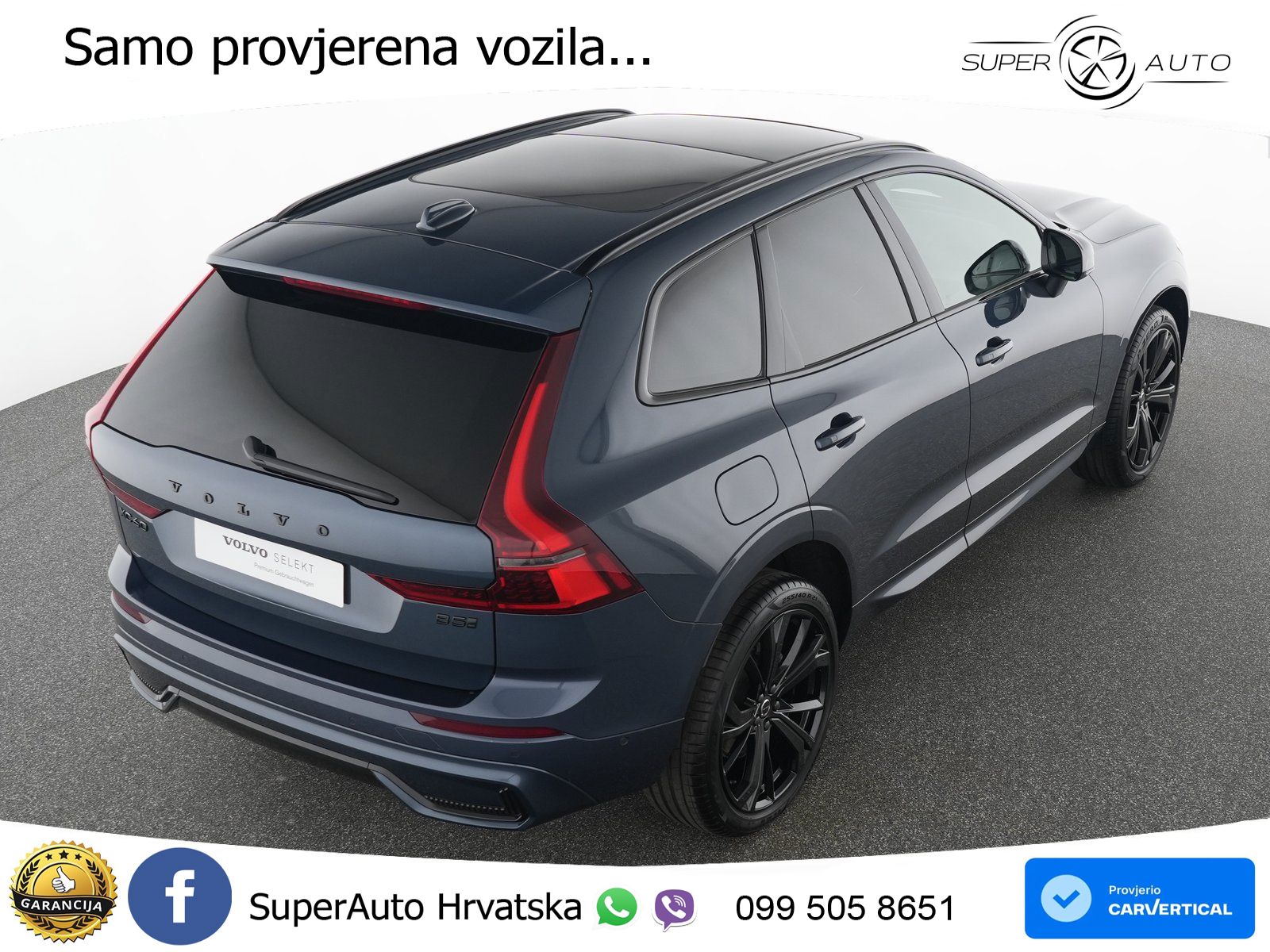 Volvo XC60 B5 Benzin AWD Geartronic LED+GR SJED+ACC