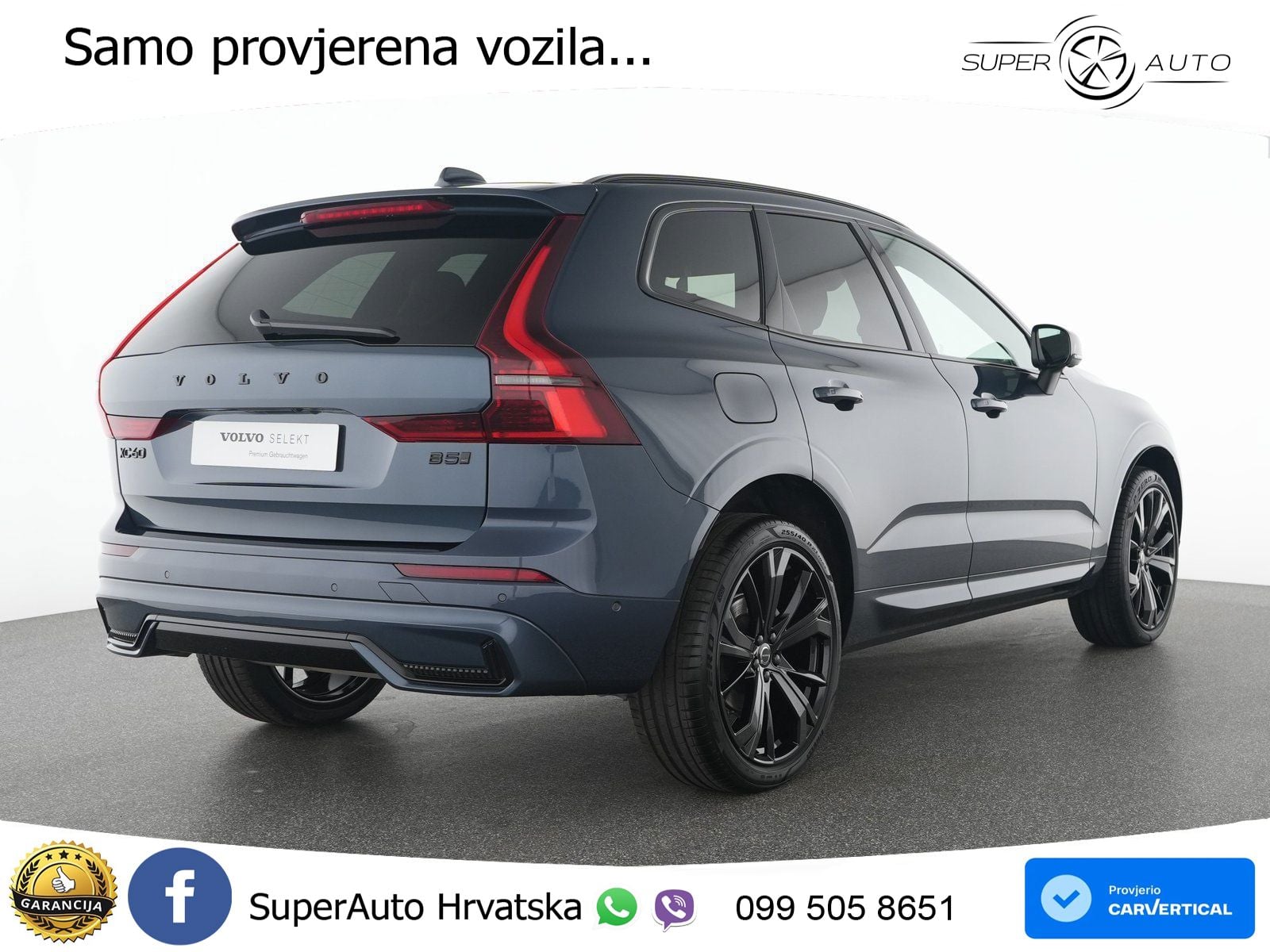 Volvo XC60 B5 Benzin AWD Geartronic LED+GR SJED+ACC