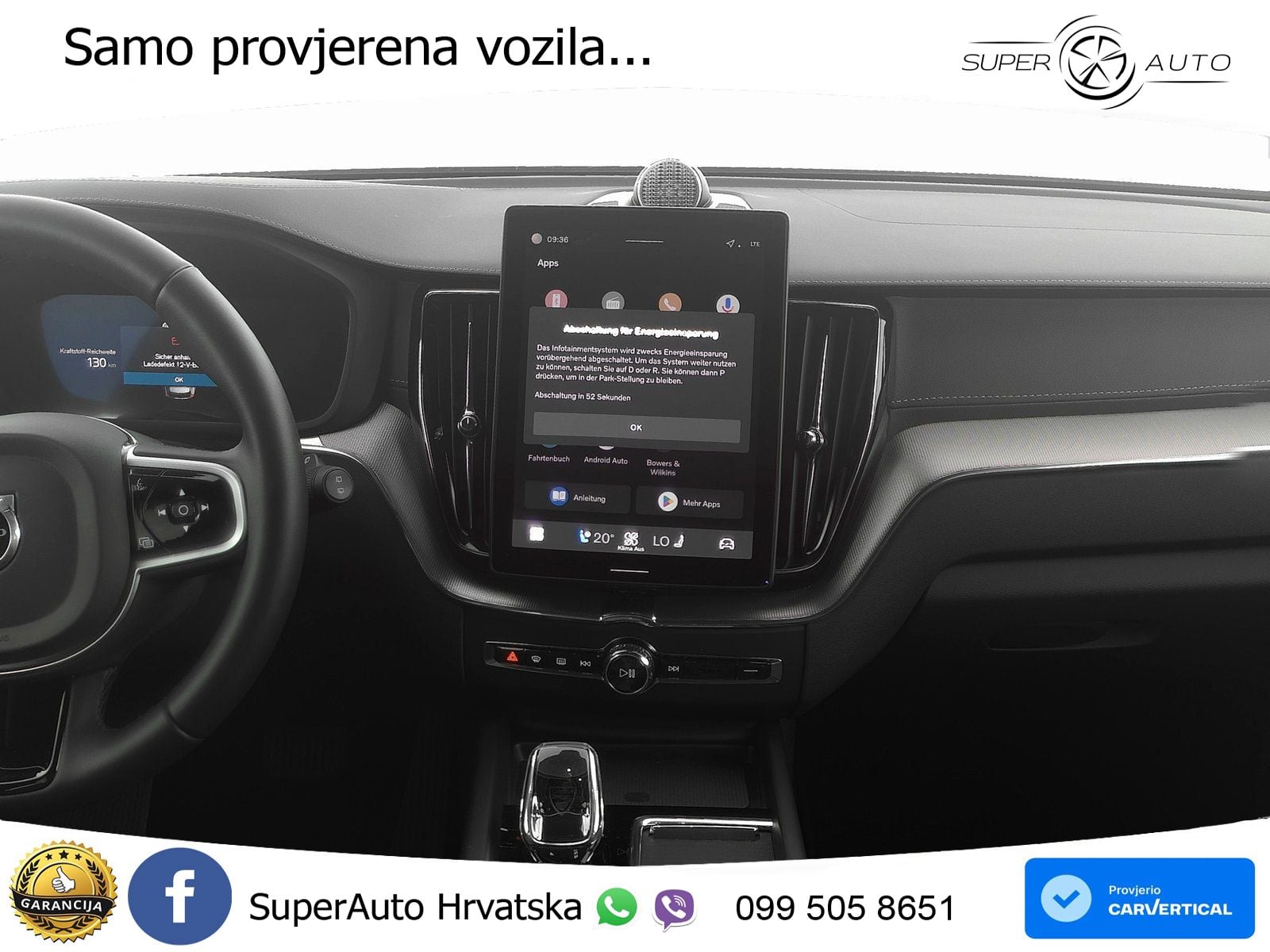Volvo XC60 B5 Benzin AWD Geartronic LED+GR SJED+ACC