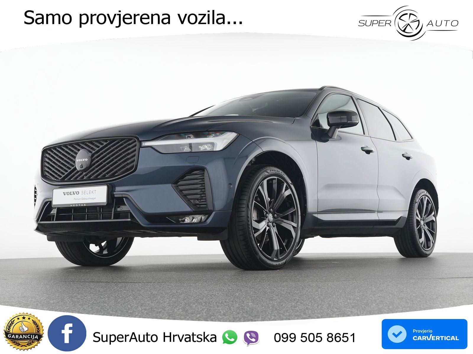 Volvo XC60 B5 Benzin AWD Geartronic LED+GR SJED+ACC