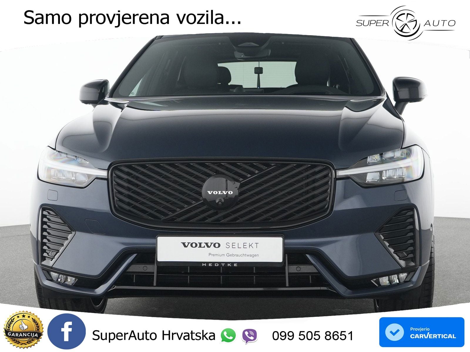 Volvo XC60 B5 Benzin AWD Geartronic LED+GR SJED+ACC