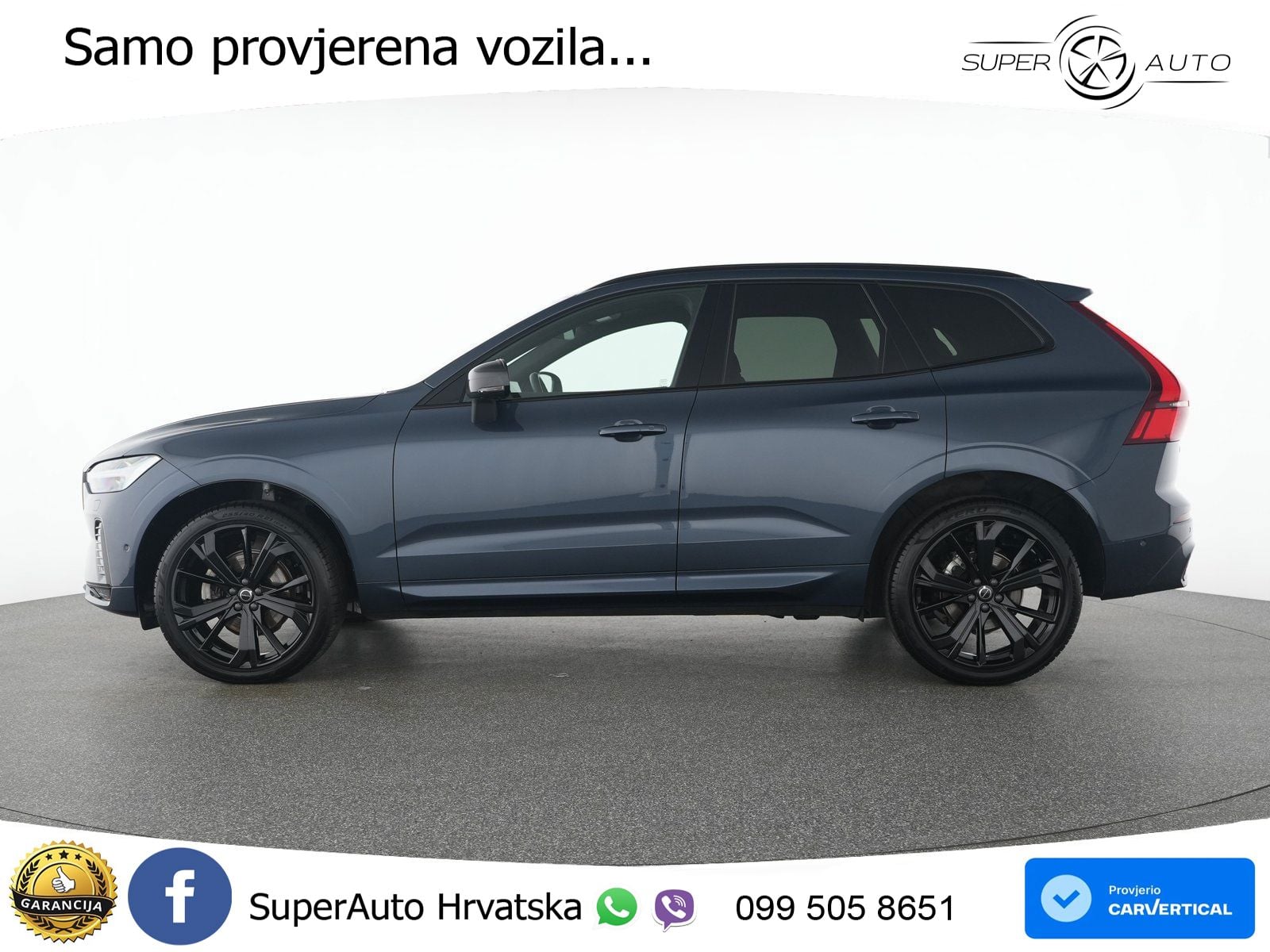 Volvo XC60 B5 Benzin AWD Geartronic LED+GR SJED+ACC