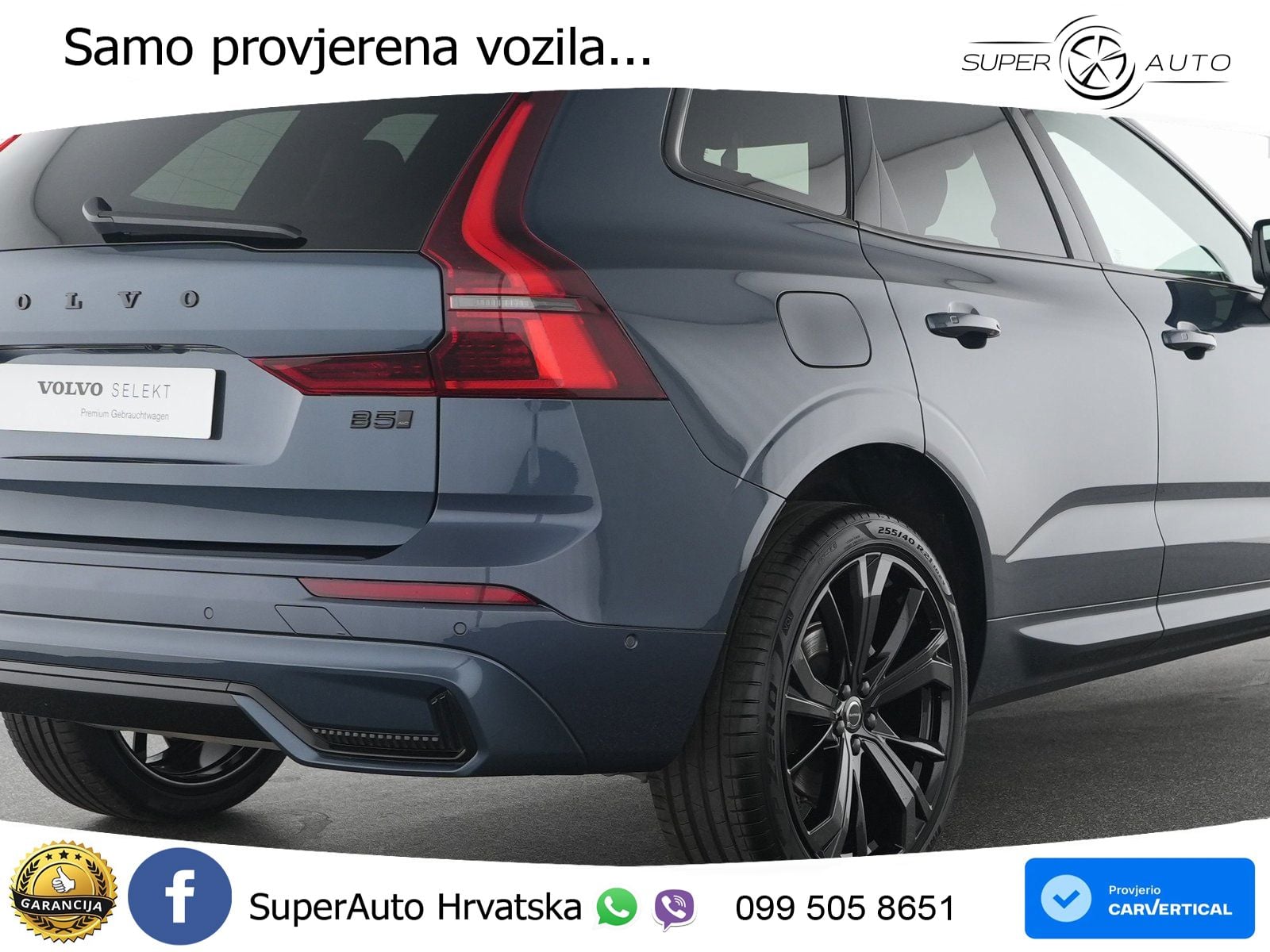 Volvo XC60 B5 Benzin AWD Geartronic LED+GR SJED+ACC