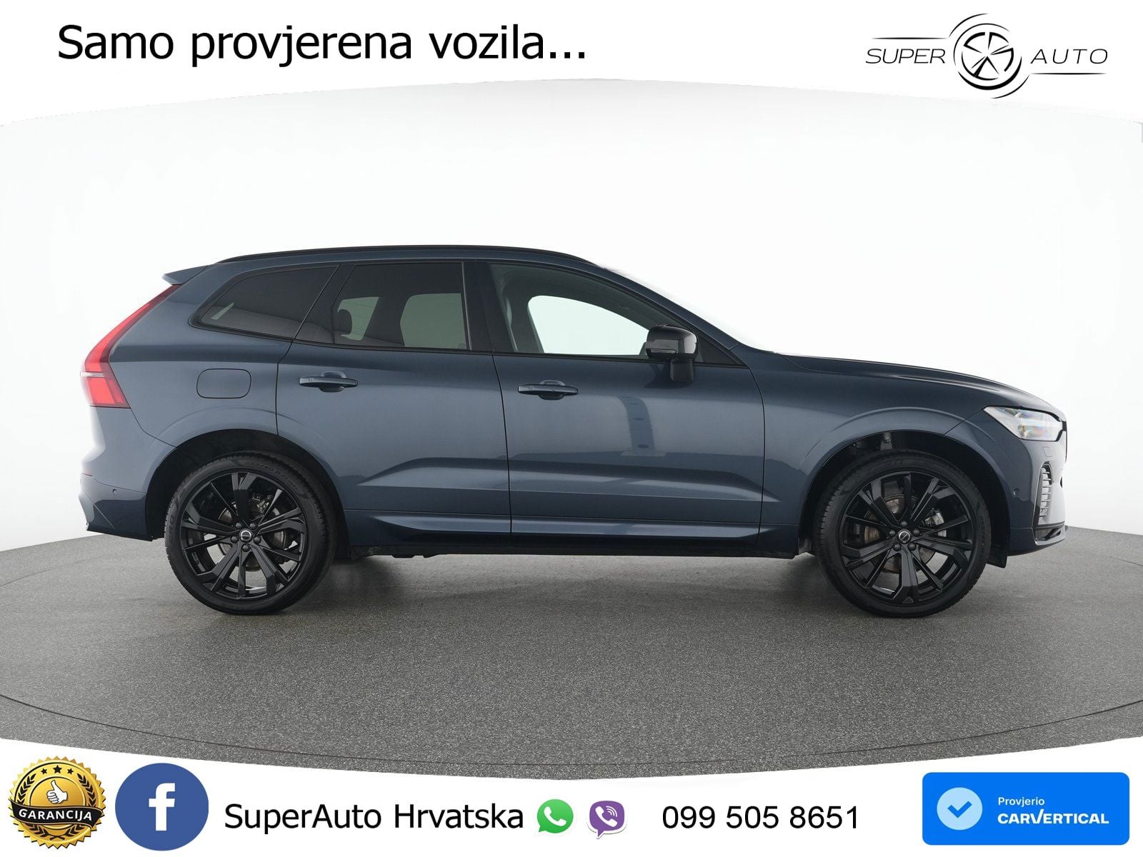 Volvo XC60 B5 Benzin AWD Geartronic LED+GR SJED+ACC