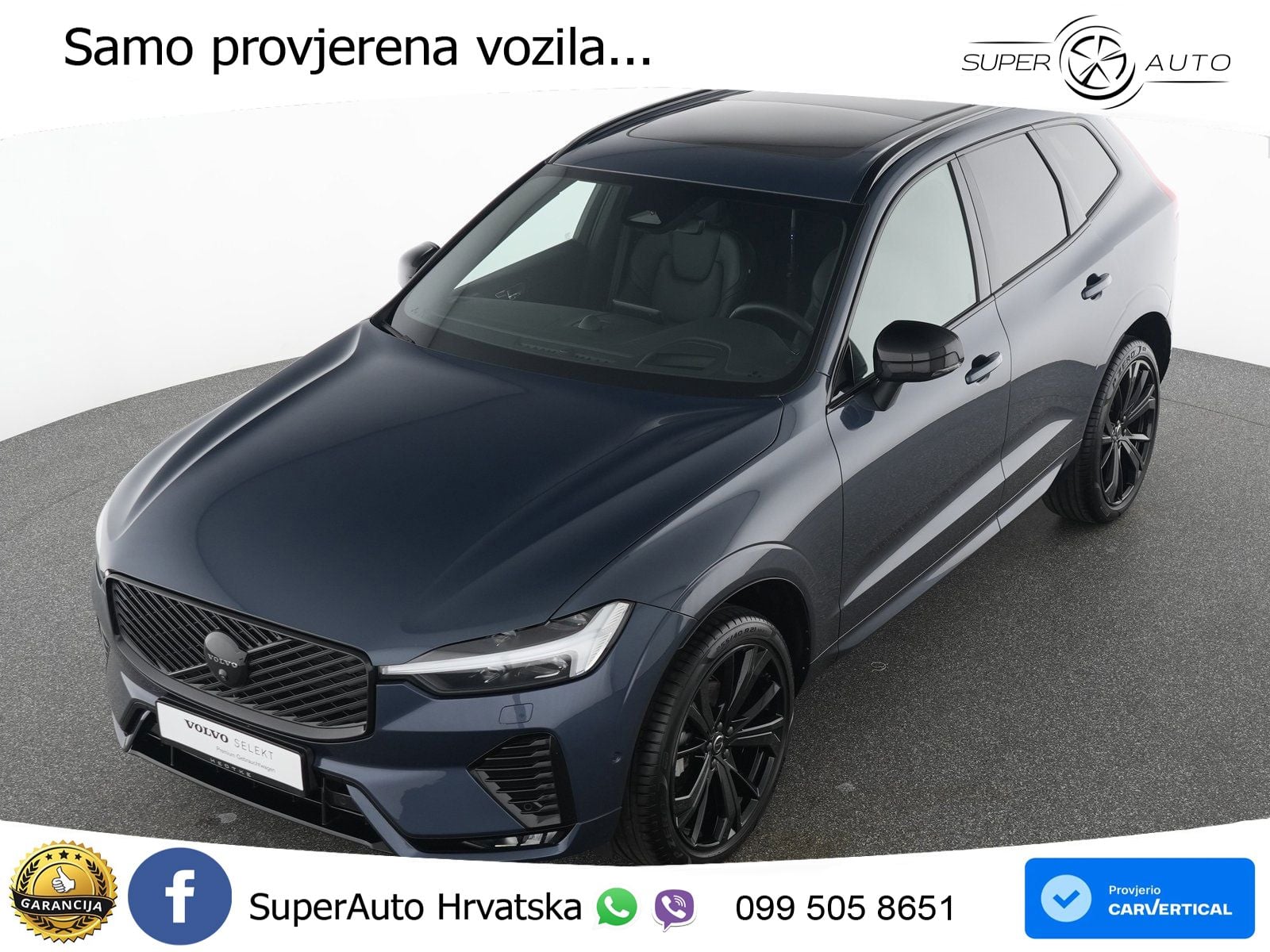 Volvo XC60 B5 Benzin AWD Geartronic LED+GR SJED+ACC