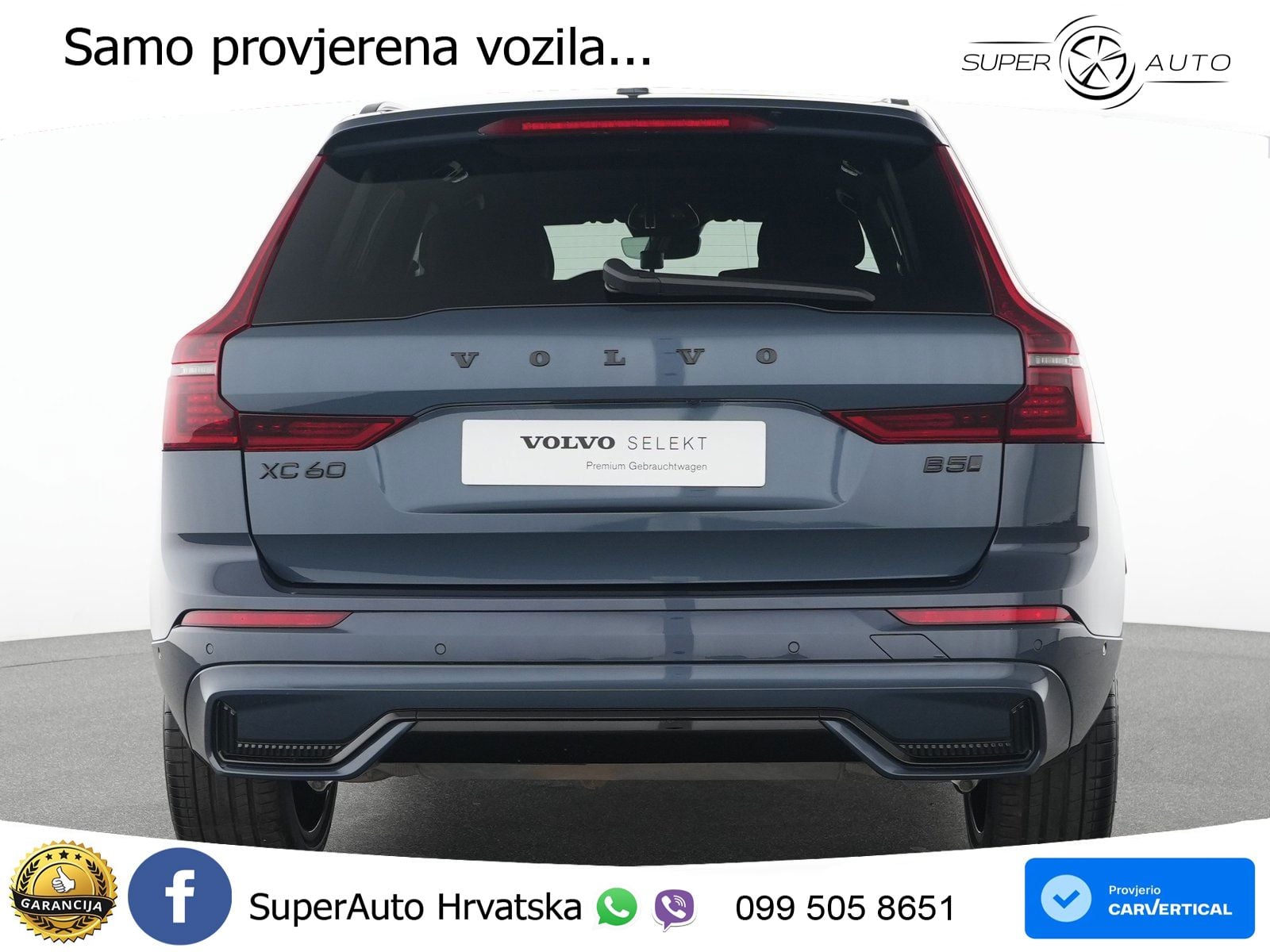 Volvo XC60 B5 Benzin AWD Geartronic LED+GR SJED+ACC