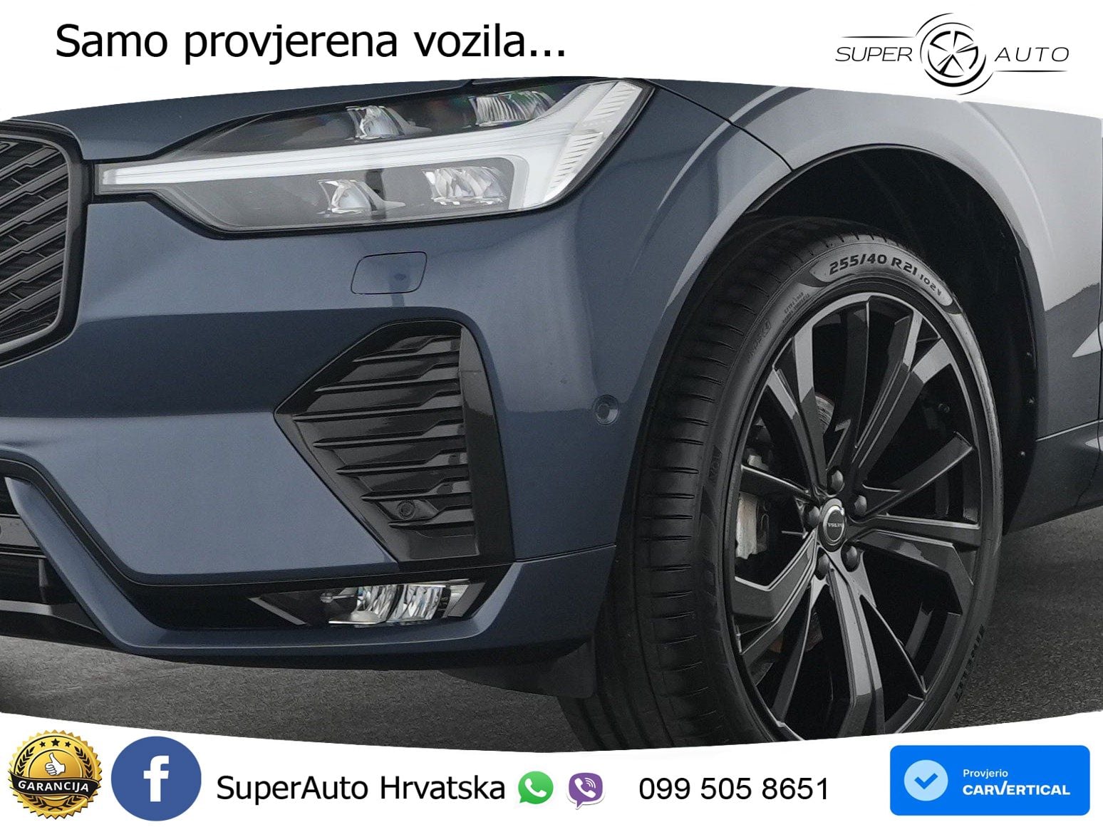 Volvo XC60 B5 Benzin AWD Geartronic LED+GR SJED+ACC