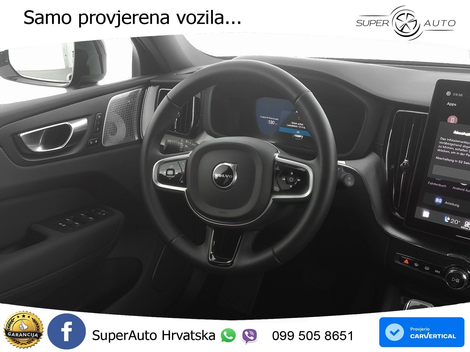 Volvo XC60 B5 Benzin AWD Geartronic LED+GR SJED+ACC