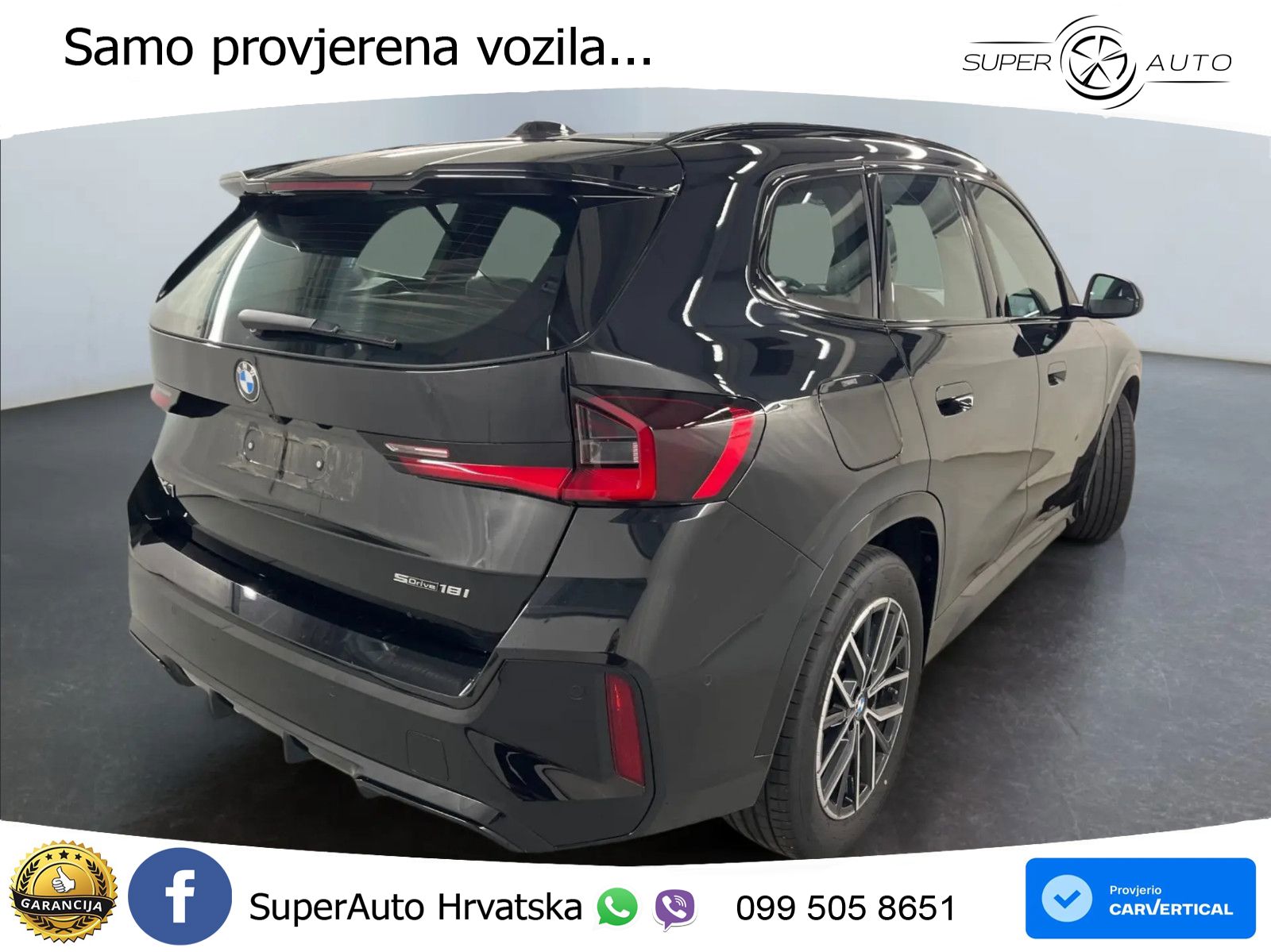 BMW X1 18i (136 KS) sDrive Steptronic M Sport