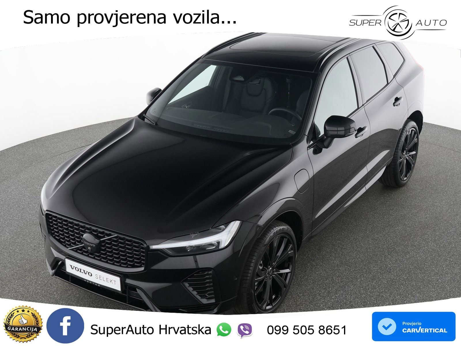 Volvo XC60 T8 AWD Geartronic LED+GR SJED+ACC
