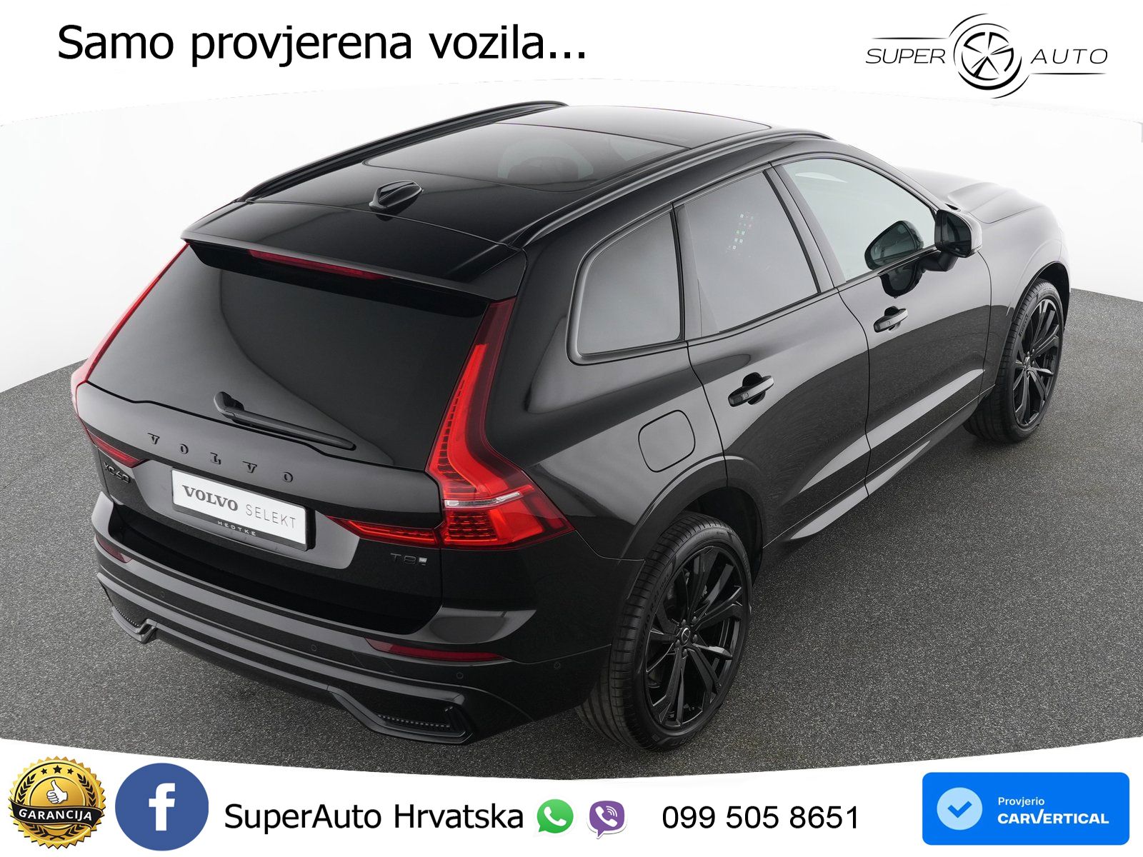 Volvo XC60 T8 AWD Geartronic LED+GR SJED+ACC