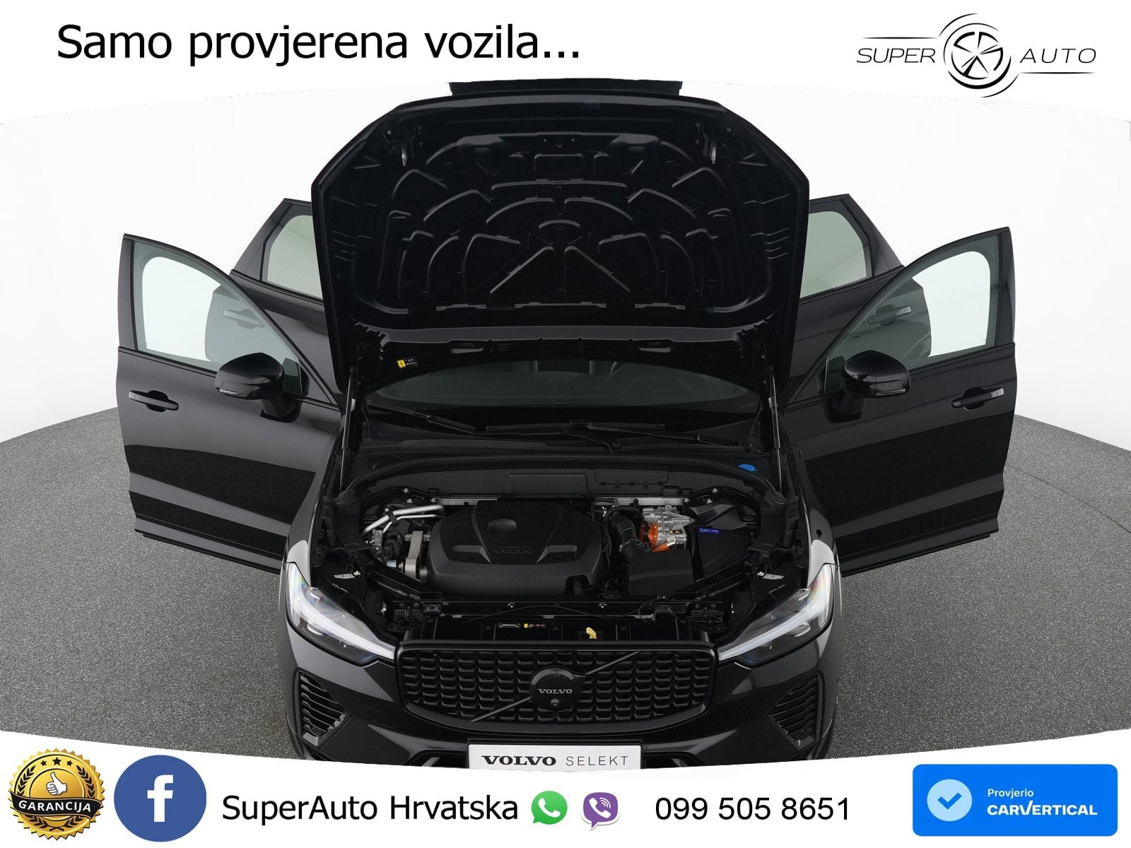 Volvo XC60 T8 AWD Geartronic LED+GR SJED+ACC