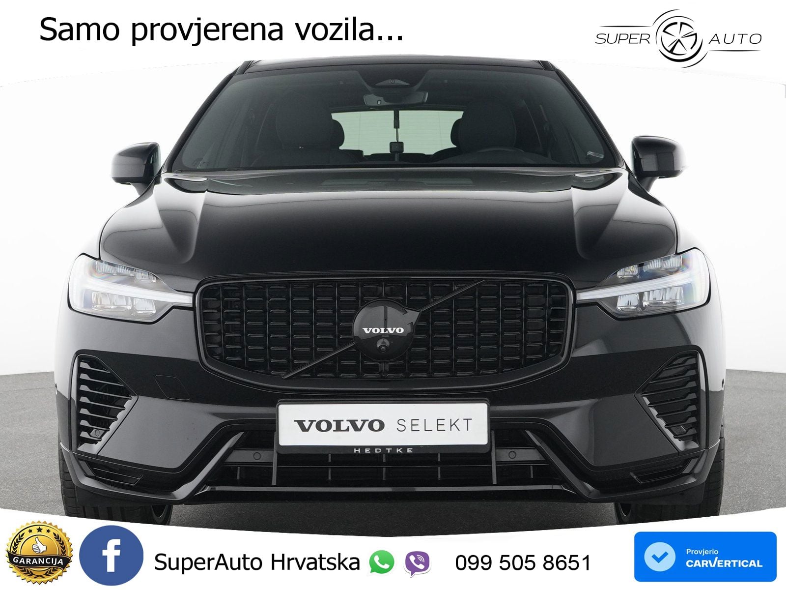Volvo XC60 T8 AWD Geartronic LED+GR SJED+ACC