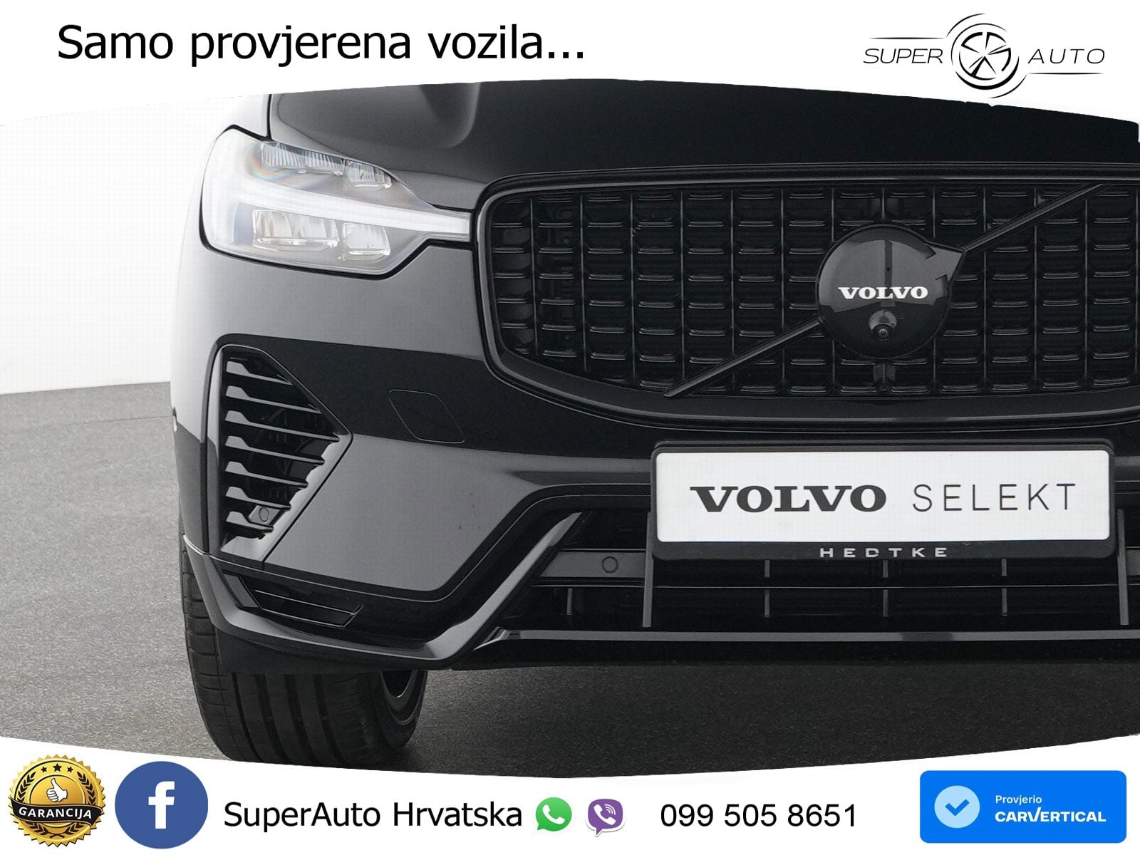 Volvo XC60 T8 AWD Geartronic LED+GR SJED+ACC