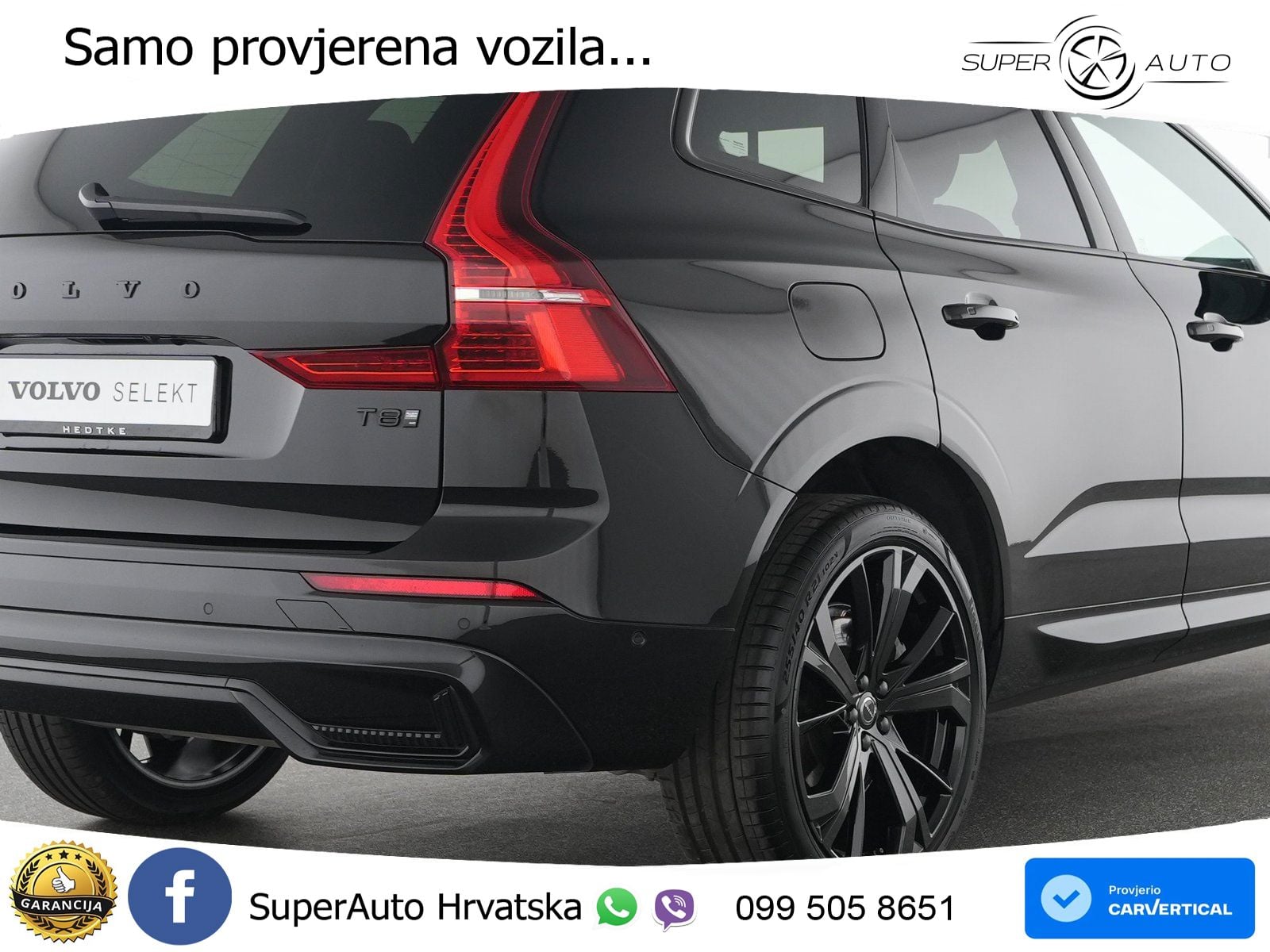 Volvo XC60 T8 AWD Geartronic LED+GR SJED+ACC