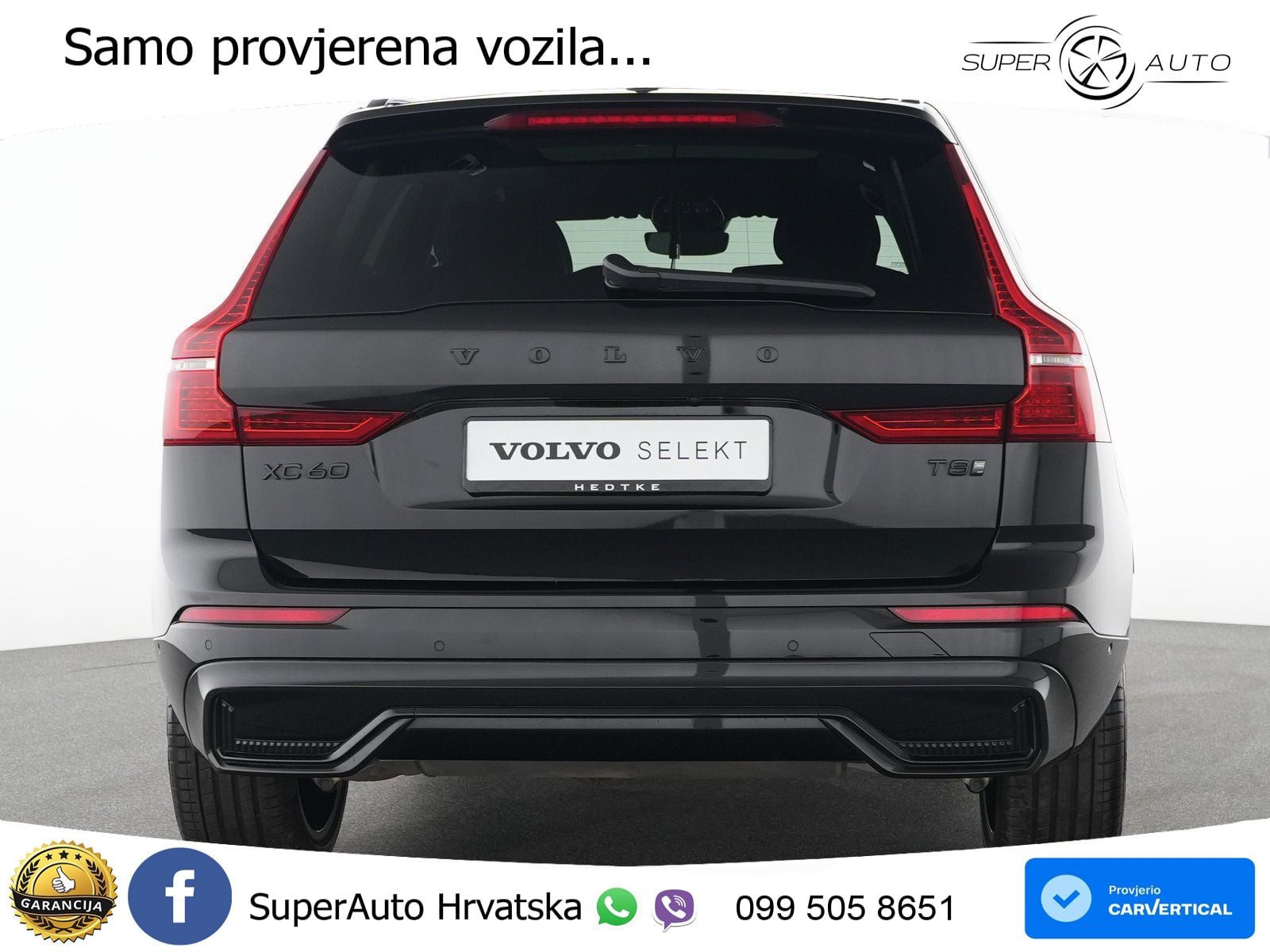 Volvo XC60 T8 AWD Geartronic LED+GR SJED+ACC