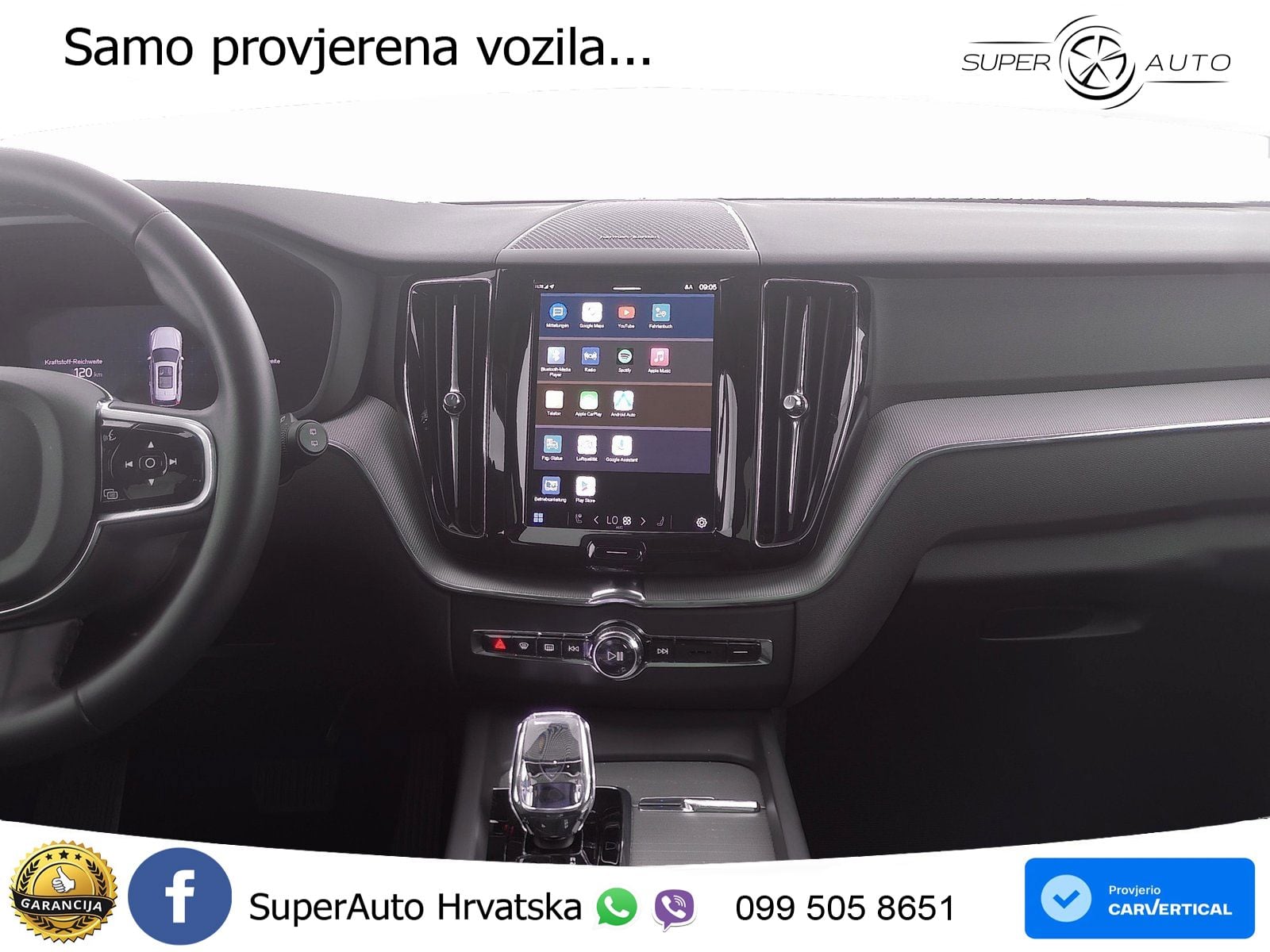 Volvo XC60 T8 AWD Geartronic LED+GR SJED+ACC