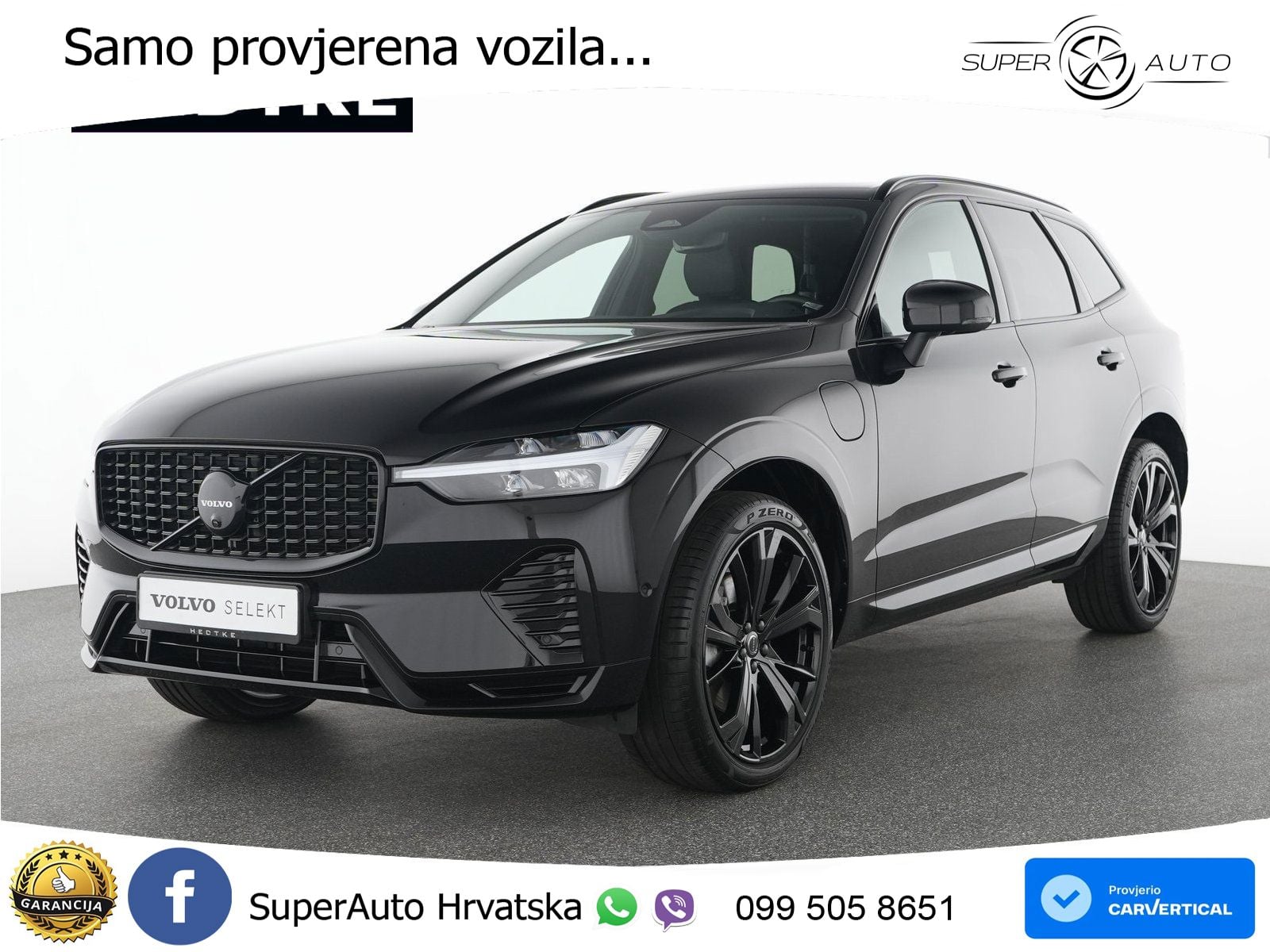 Volvo XC60 T8 AWD Geartronic LED+GR SJED+ACC