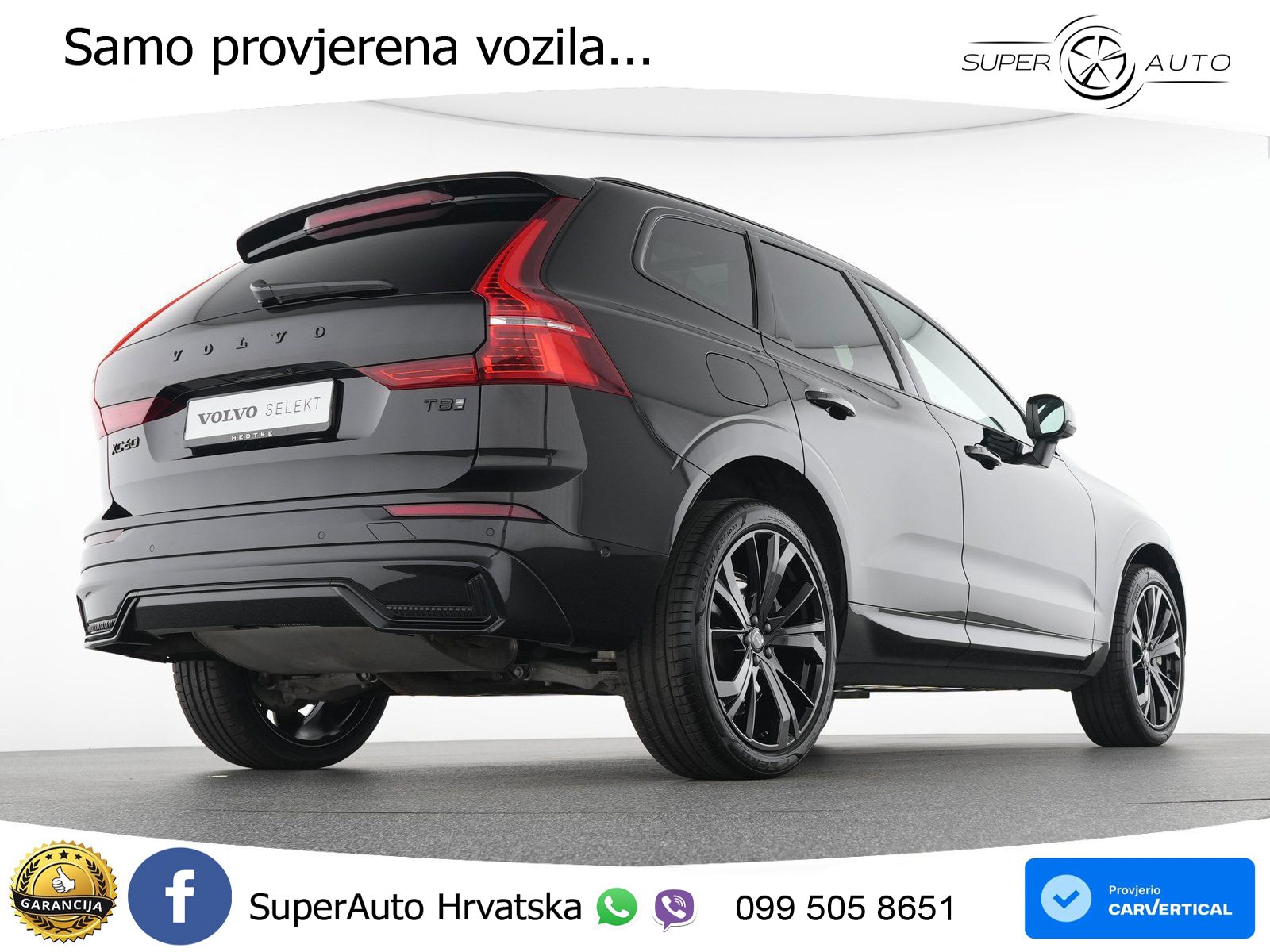 Volvo XC60 T8 AWD Geartronic LED+GR SJED+ACC