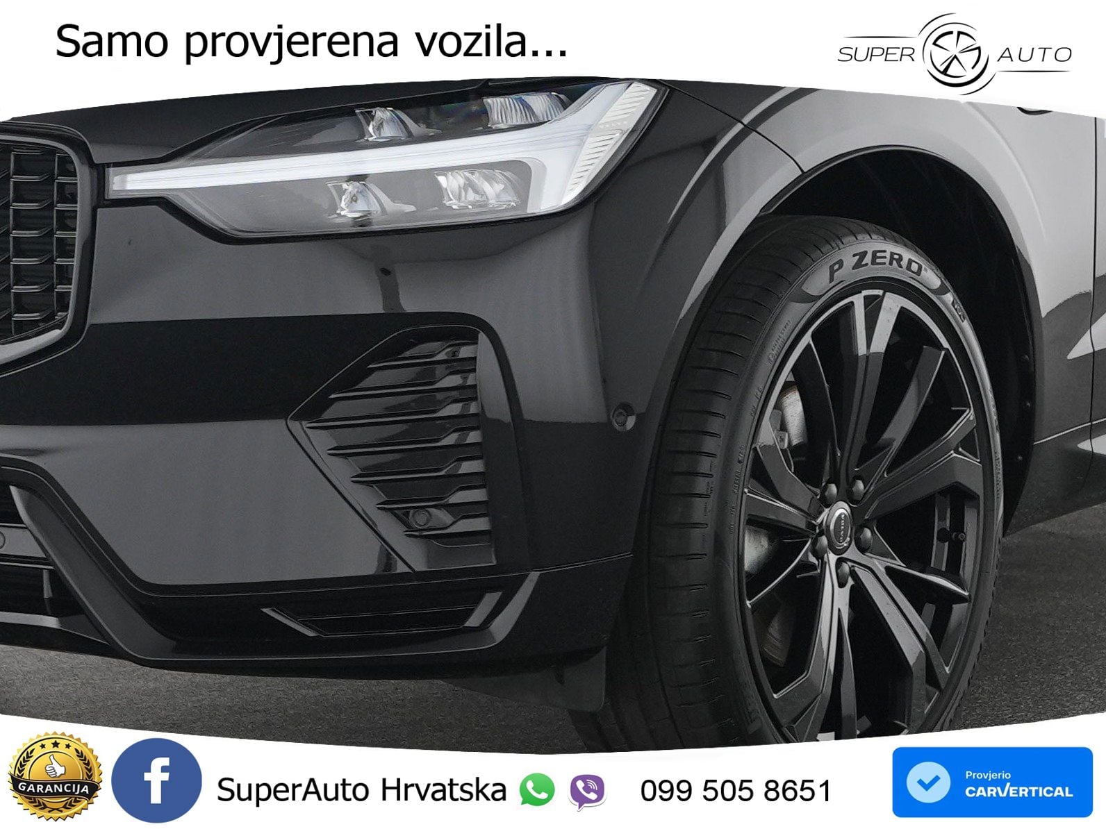 Volvo XC60 T8 AWD Geartronic LED+GR SJED+ACC