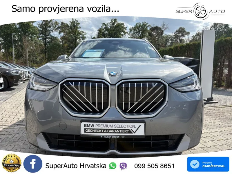BMW X3 20d xDrive Steptronic