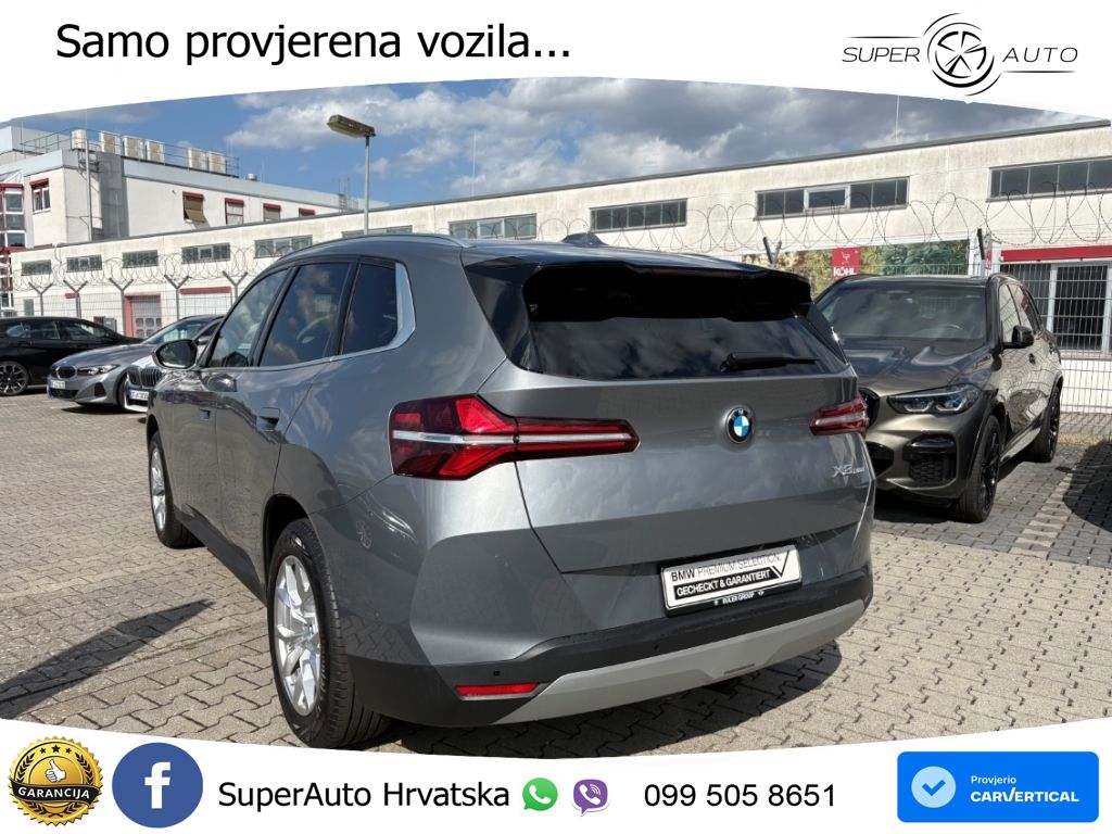 BMW X3 20d xDrive Steptronic