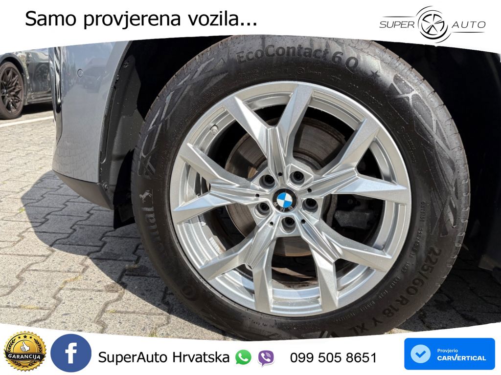 BMW X3 20d xDrive Steptronic