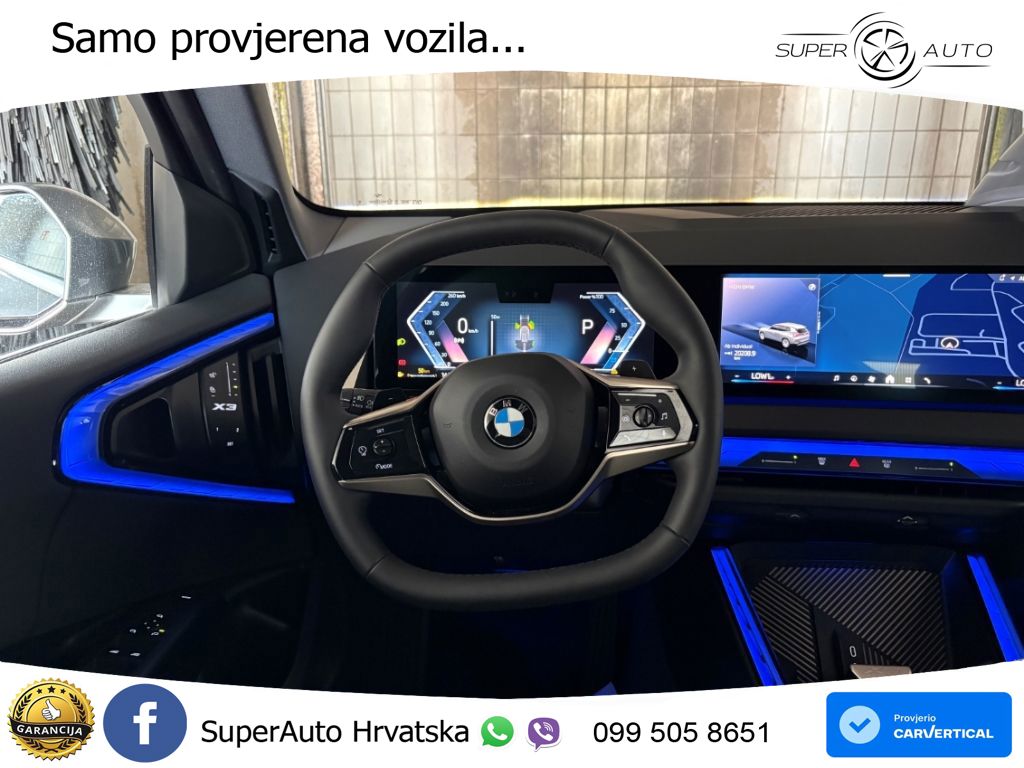 BMW X3 20d xDrive Steptronic