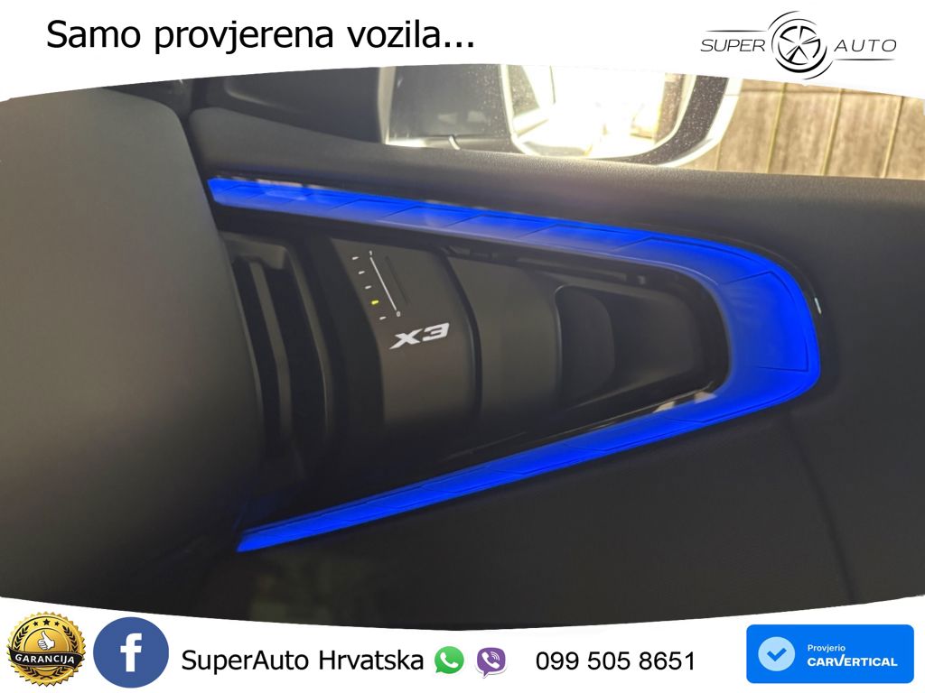 BMW X3 20d xDrive Steptronic
