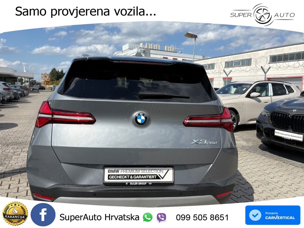 BMW X3 20d xDrive Steptronic