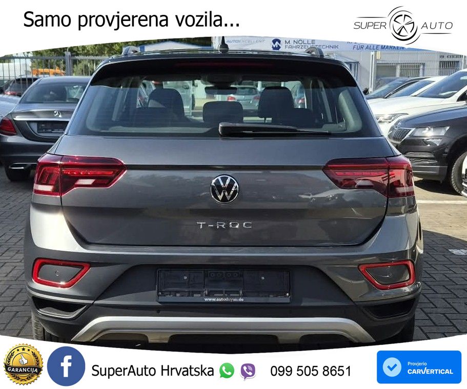 Volkswagen T-Roc I 2.0 TDI (150 KS) DSG LED+GR SJED+ACC