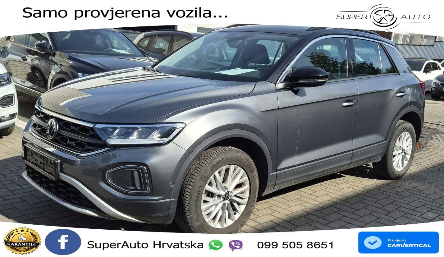 Volkswagen T-Roc I 2.0 TDI (150 KS) DSG LED+GR SJED+ACC