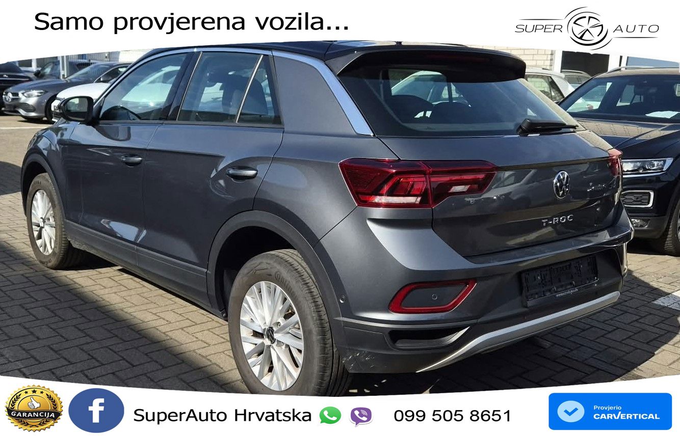 Volkswagen T-Roc I 2.0 TDI (150 KS) DSG LED+GR SJED+ACC