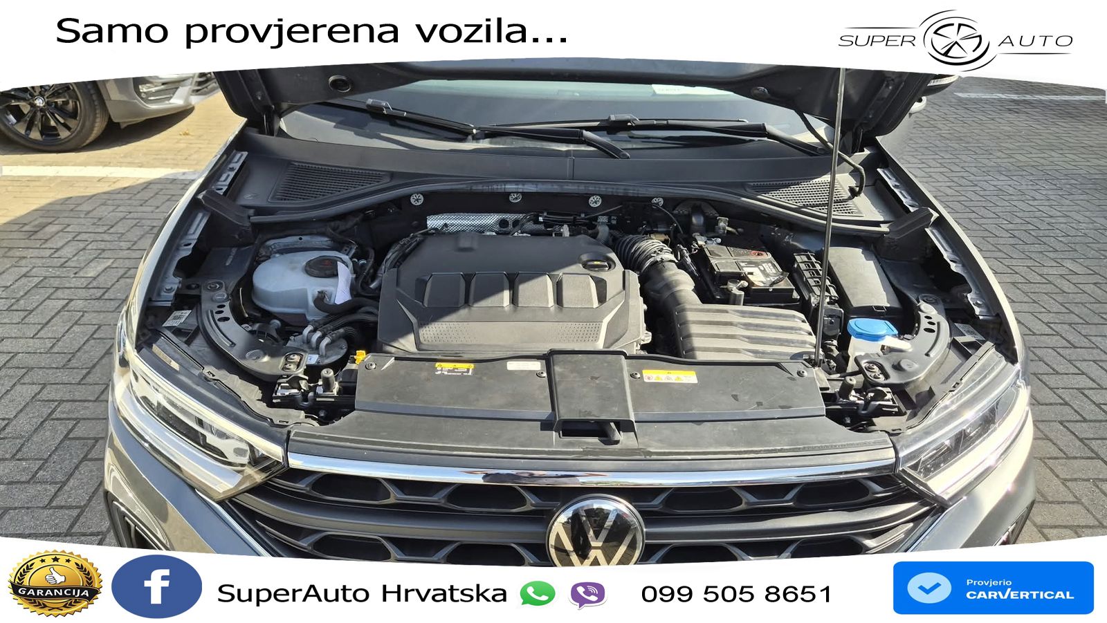 Volkswagen T-Roc I 2.0 TDI (150 KS) DSG LED+GR SJED+ACC