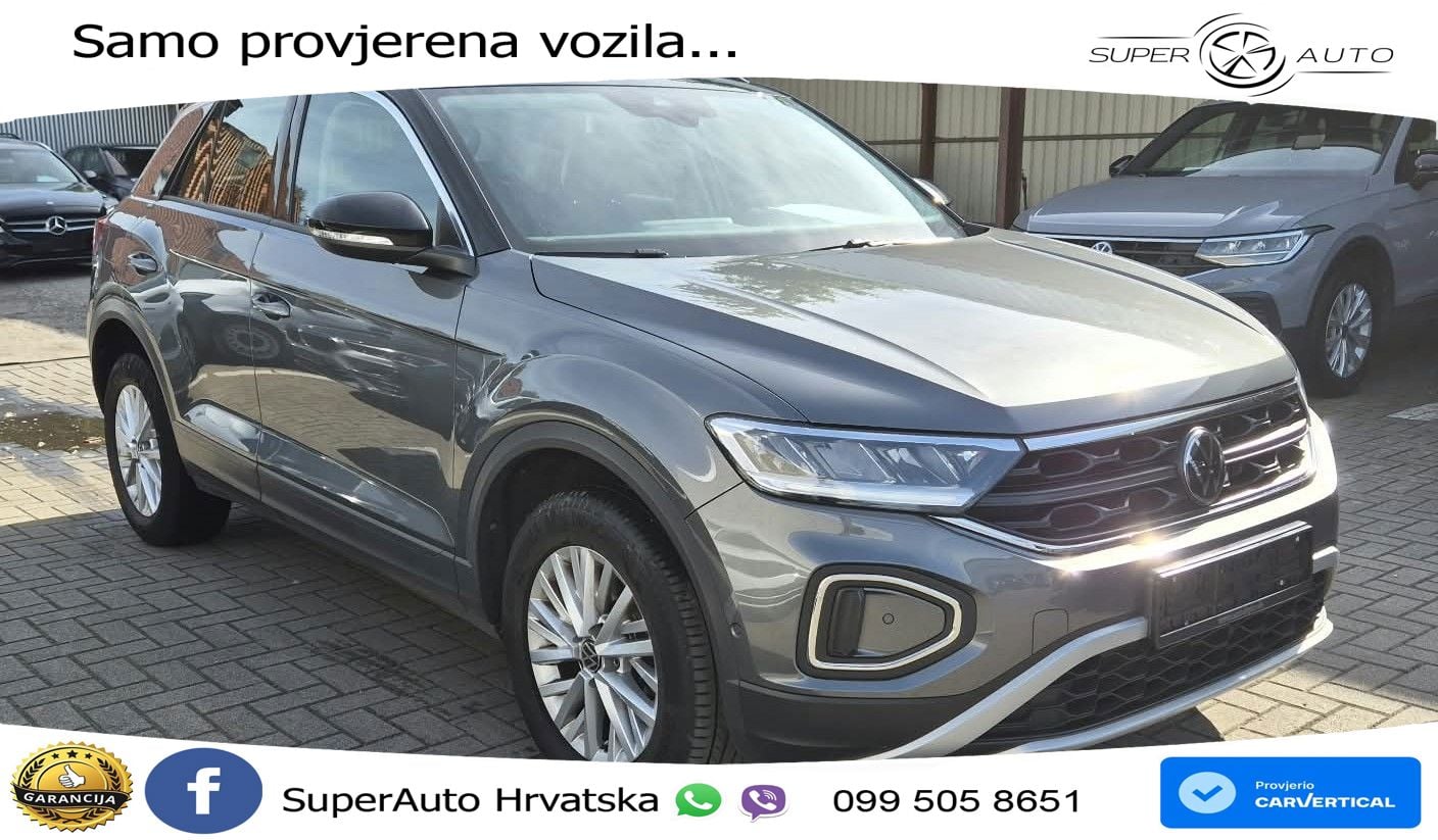 Volkswagen T-Roc I 2.0 TDI (150 KS) DSG LED+GR SJED+ACC