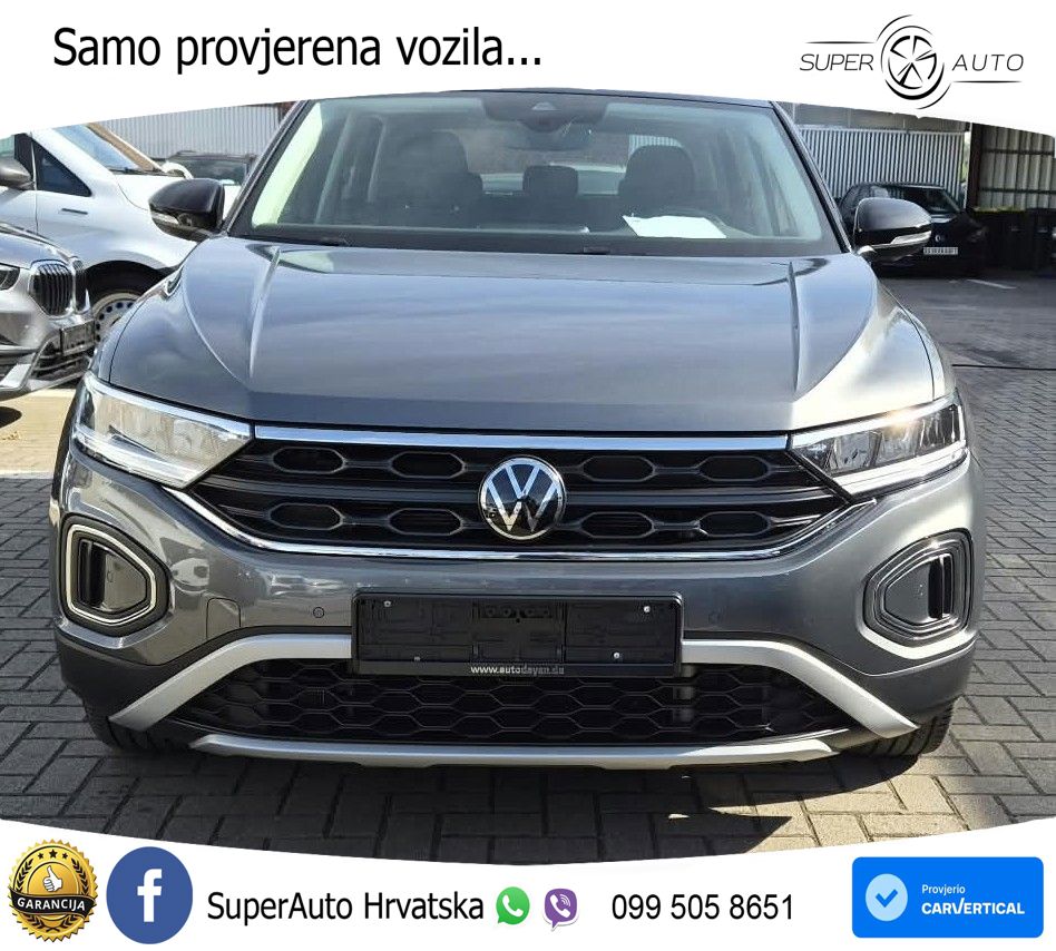 Volkswagen T-Roc I 2.0 TDI (150 KS) DSG LED+GR SJED+ACC