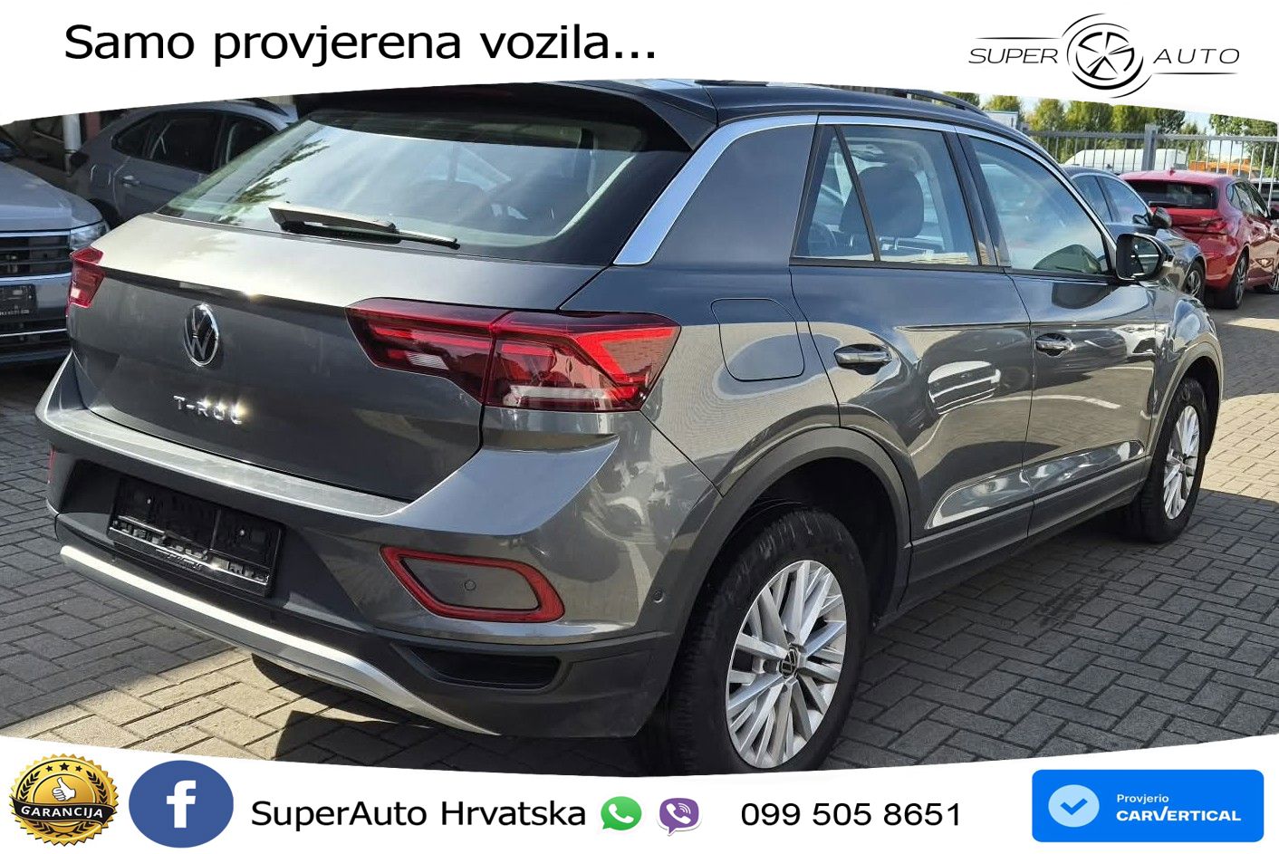 Volkswagen T-Roc I 2.0 TDI (150 KS) DSG LED+GR SJED+ACC