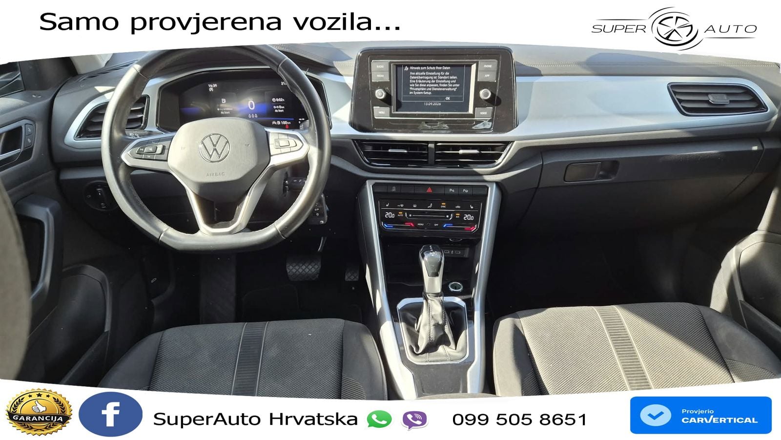 Volkswagen T-Roc I 2.0 TDI (150 KS) DSG LED+GR SJED+ACC