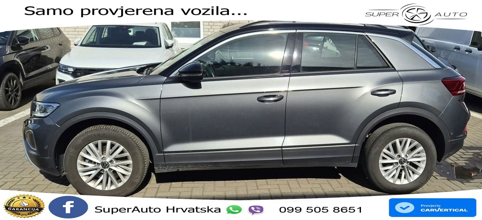 Volkswagen T-Roc I 2.0 TDI (150 KS) DSG LED+GR SJED+ACC