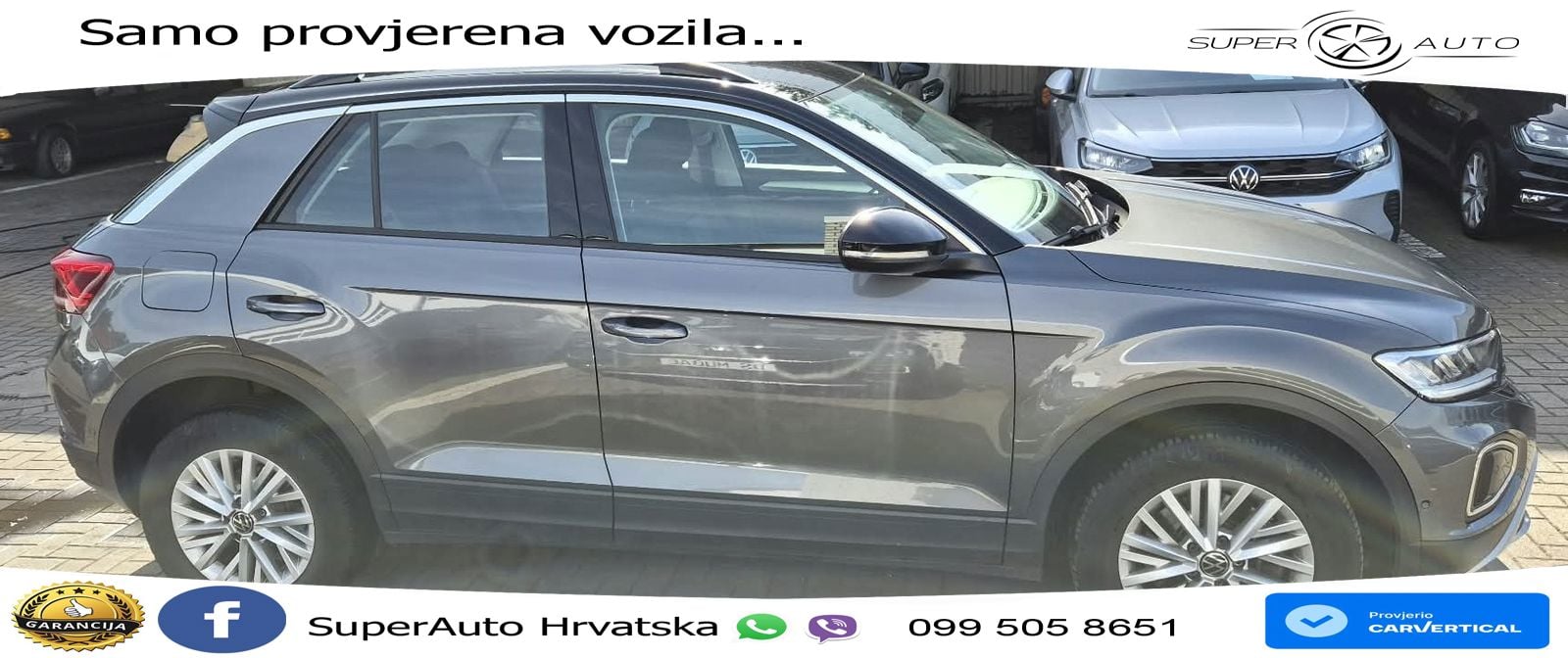 Volkswagen T-Roc I 2.0 TDI (150 KS) DSG LED+GR SJED+ACC